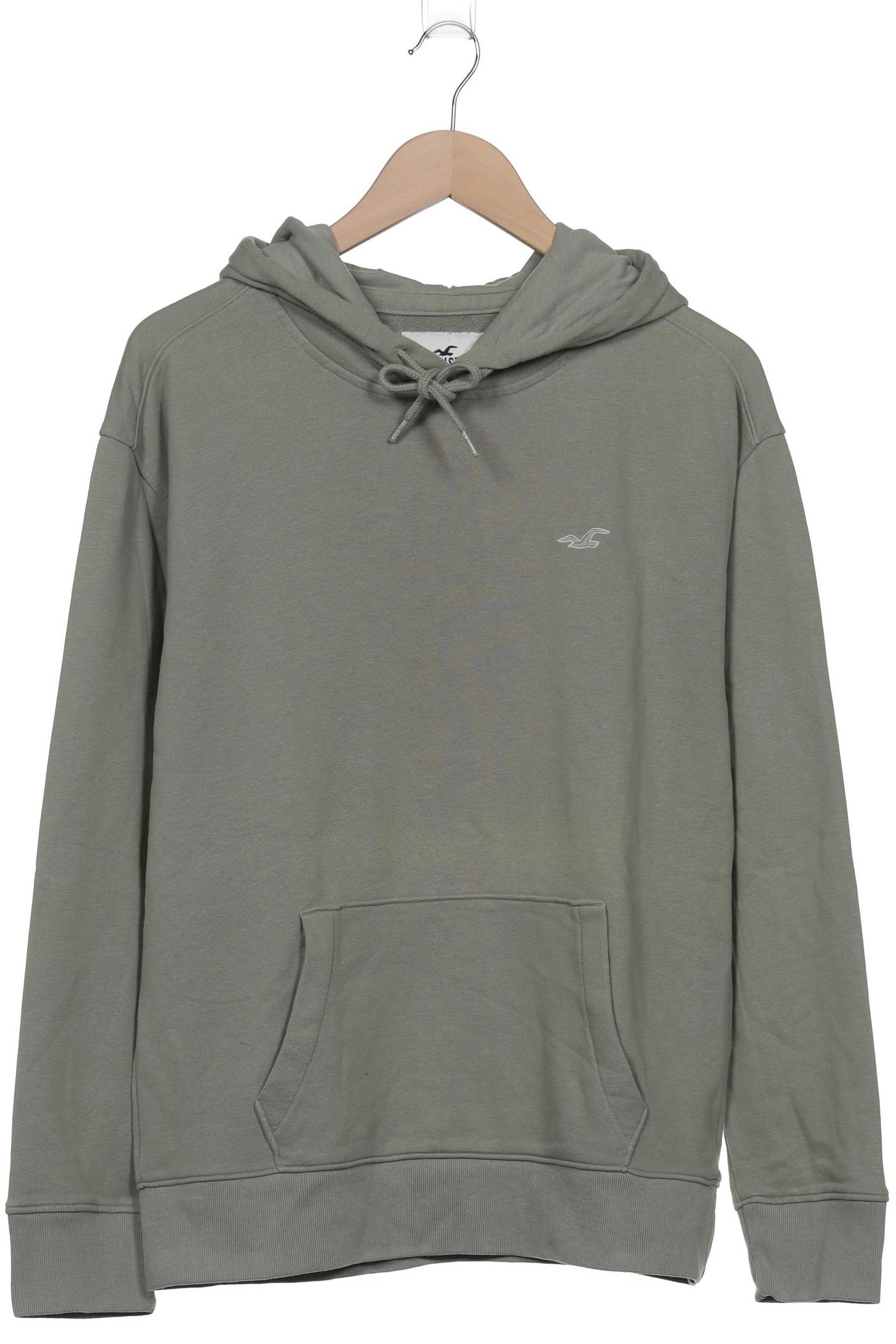 

Hollister Herren Kapuzenpullover, grün, Gr. 48