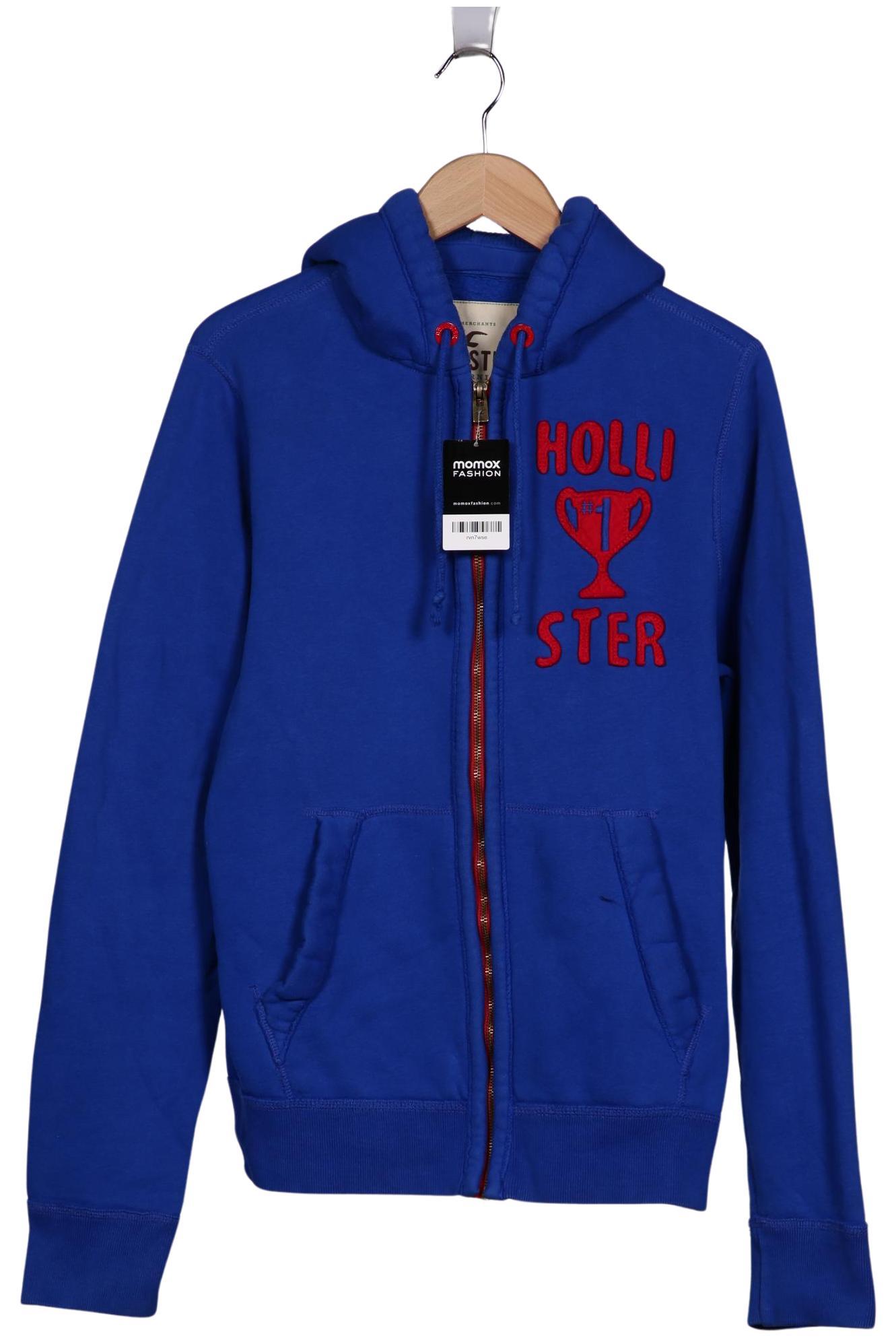 

Hollister Herren Kapuzenpullover, blau, Gr. 52