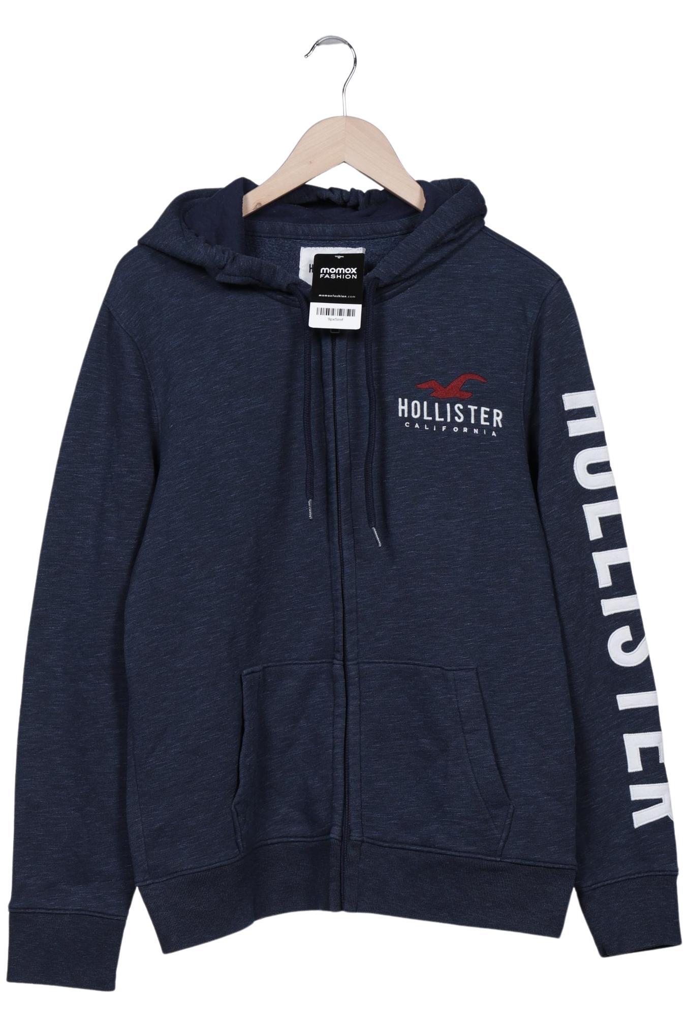 

Hollister Herren Kapuzenpullover, marineblau, Gr. 48