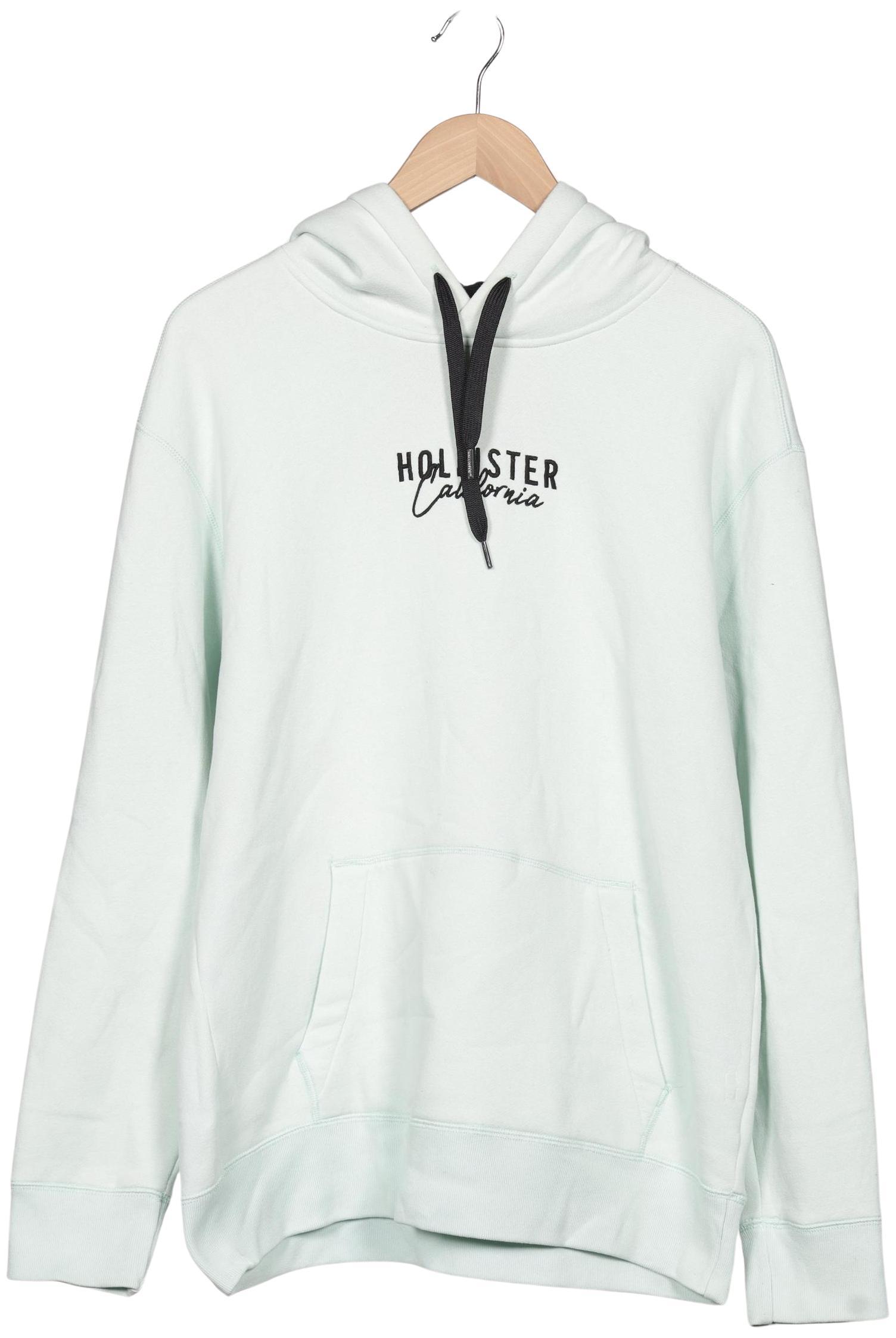 

Hollister Herren Kapuzenpullover, hellgrün, Gr. 52