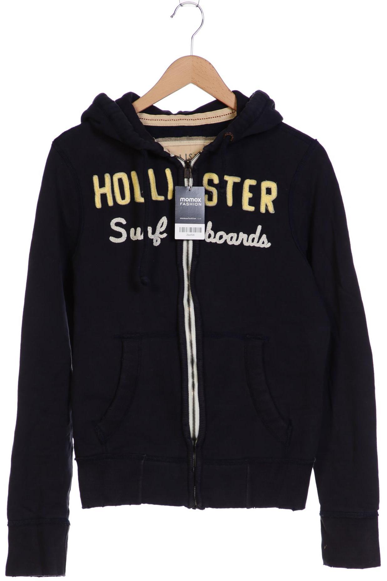 

Hollister Herren Kapuzenpullover, marineblau, Gr. 46