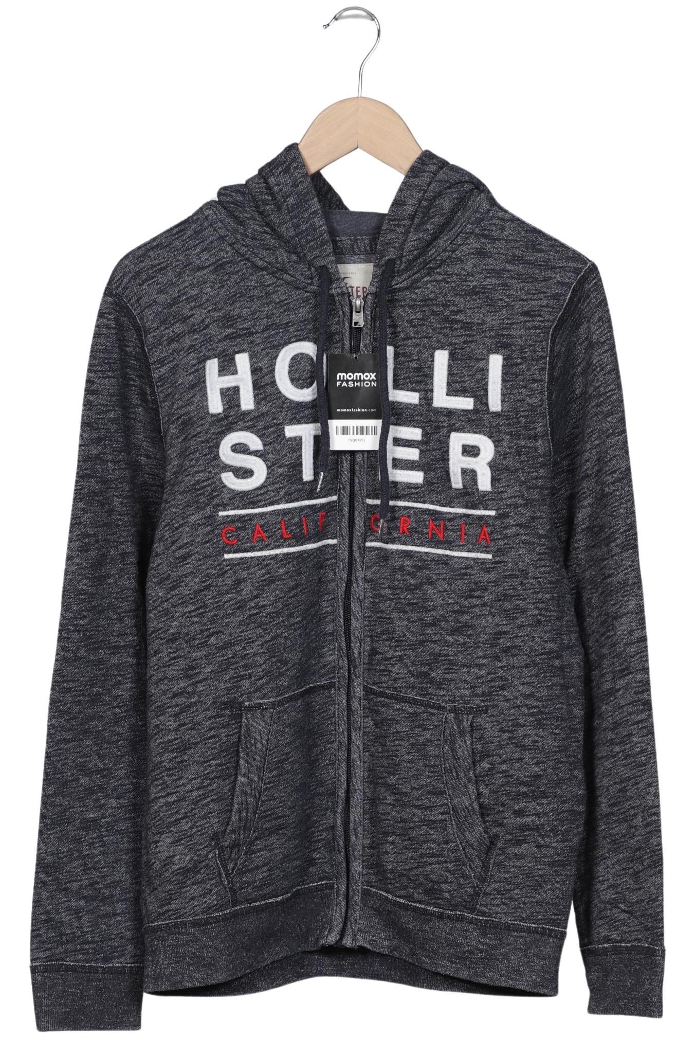 

Hollister Herren Kapuzenpullover, marineblau, Gr. 48