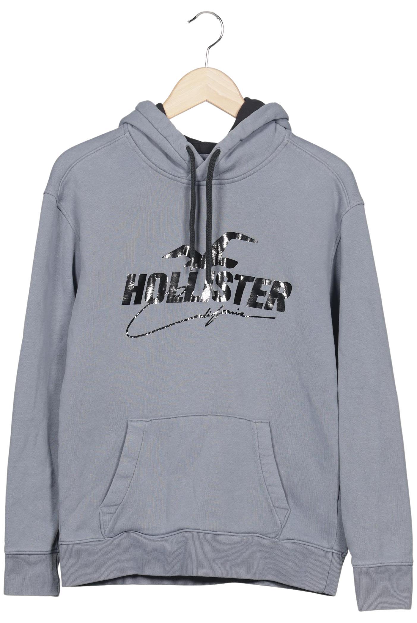 

Hollister Herren Kapuzenpullover, grau, Gr. 46