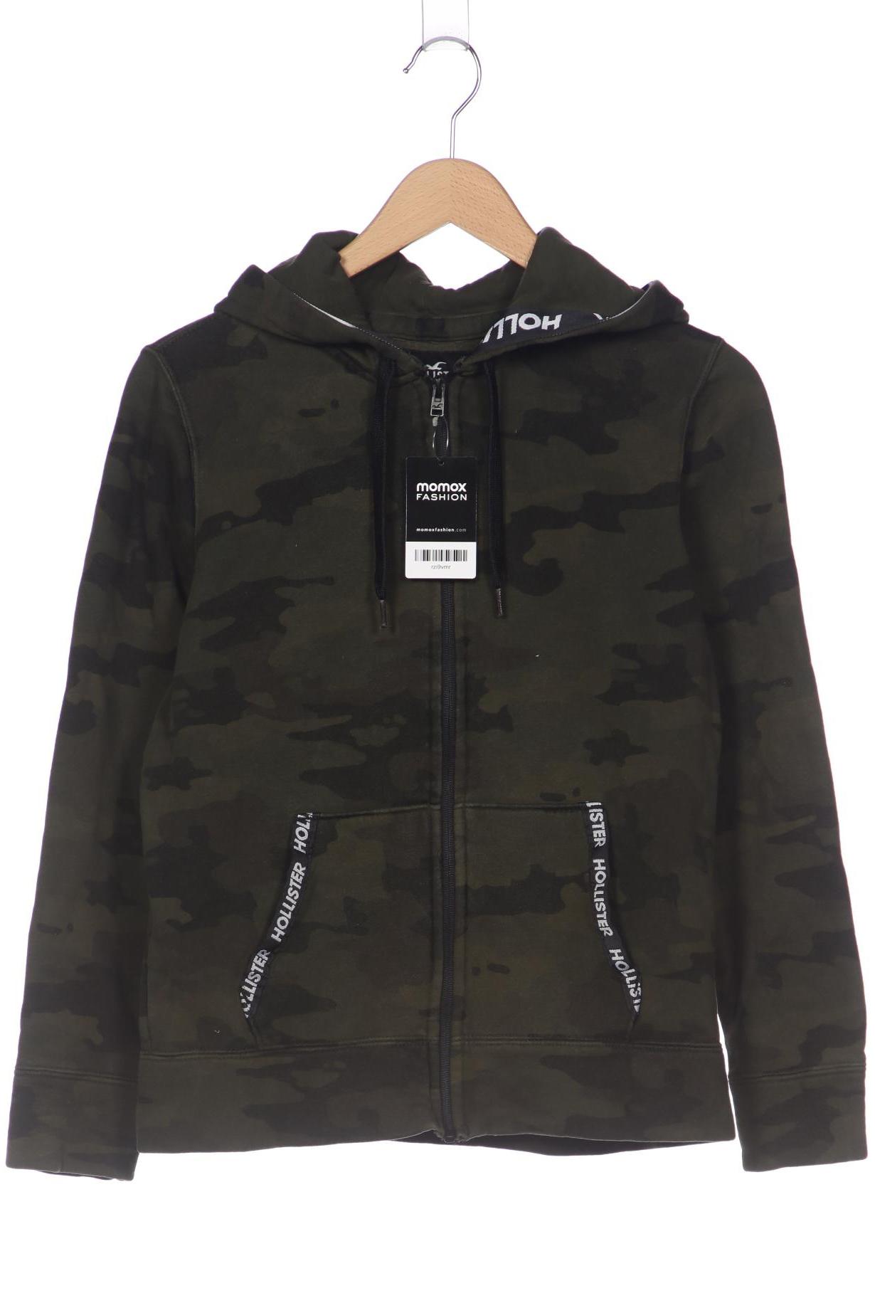 

Hollister Herren Kapuzenpullover, grün, Gr. 44