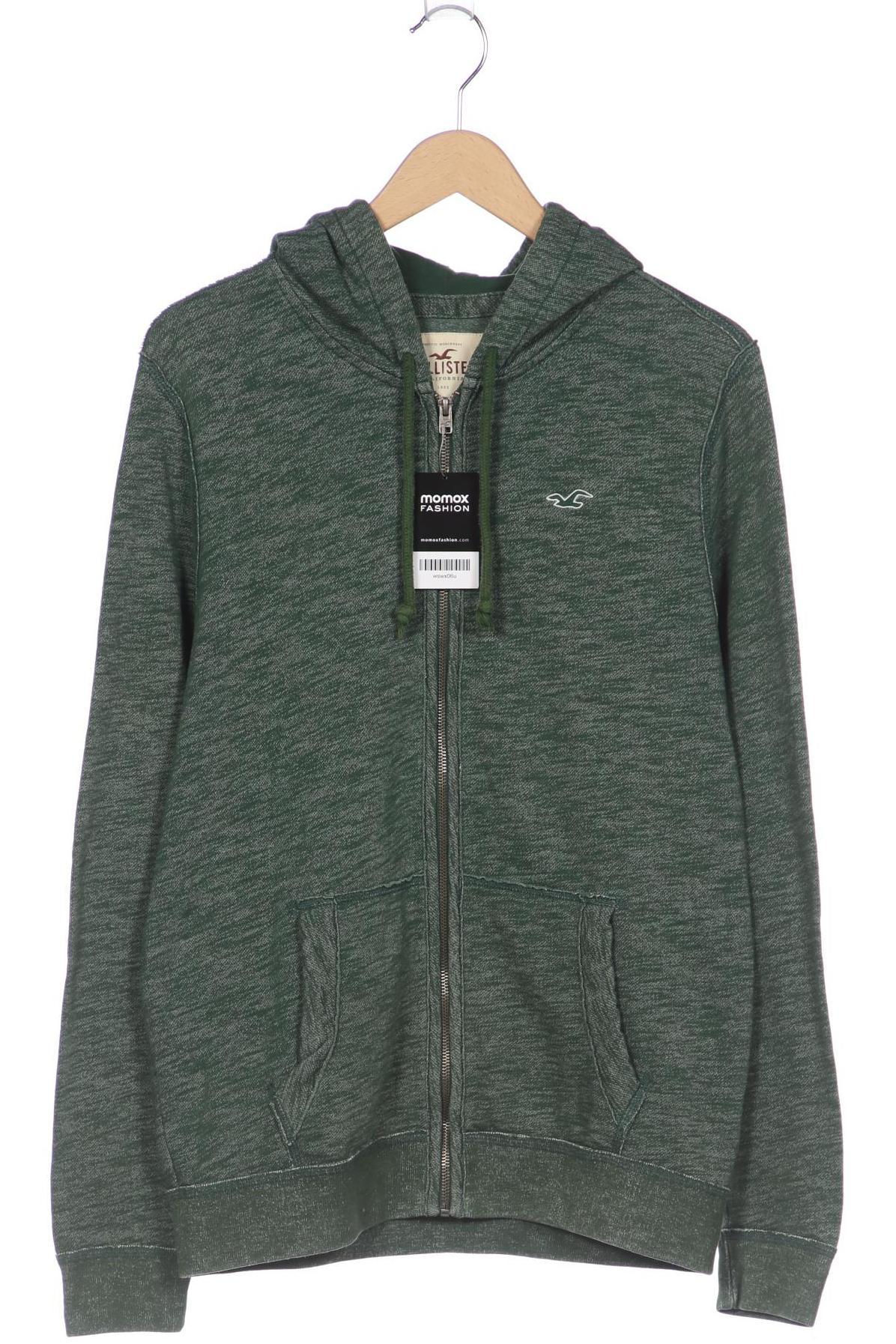 

Hollister Herren Kapuzenpullover, grün, Gr. 52