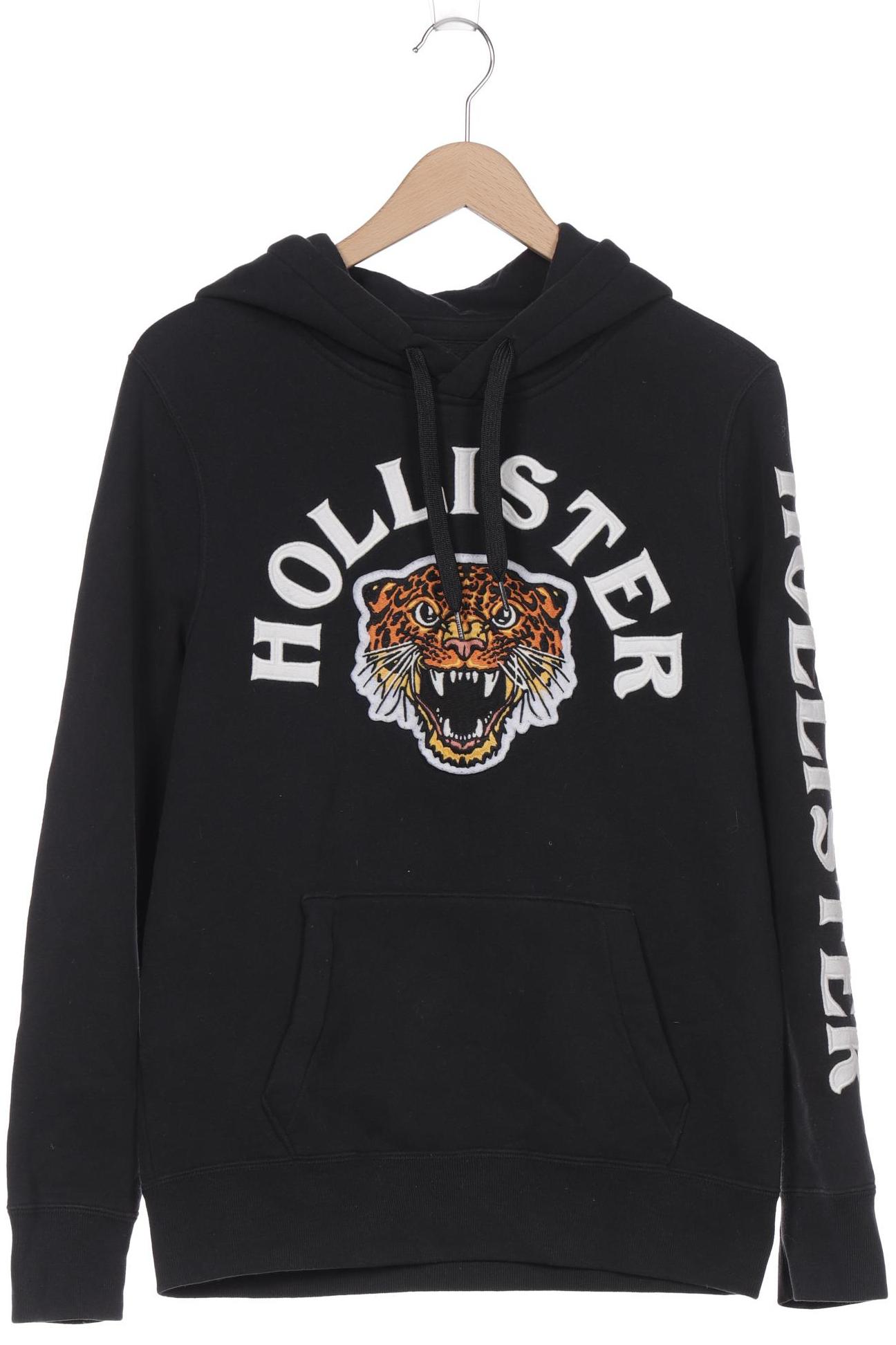 

Hollister Herren Kapuzenpullover, schwarz