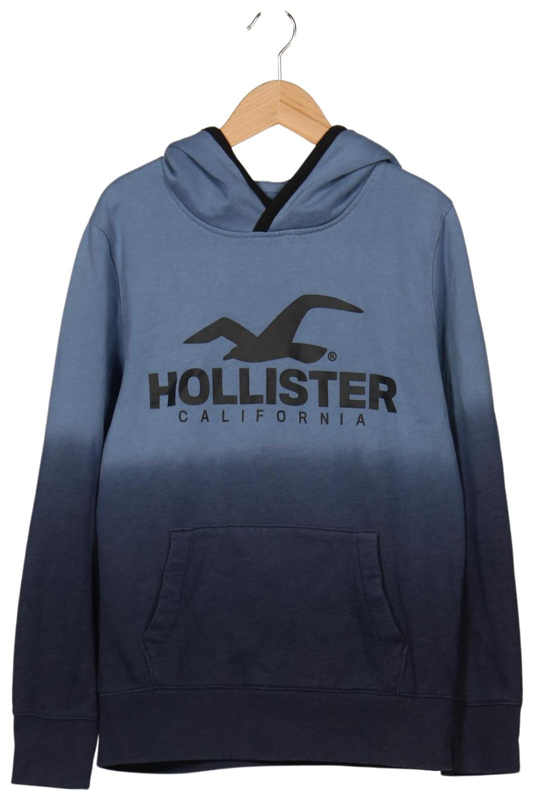 

Hollister Herren Kapuzenpullover, blau, Gr. 44