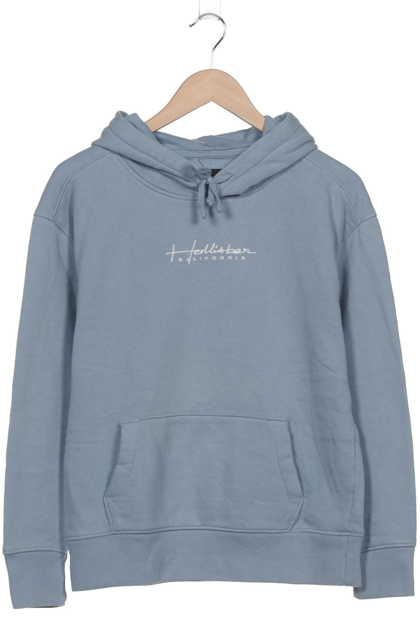 

Hollister Herren Kapuzenpullover, hellblau, Gr. 44