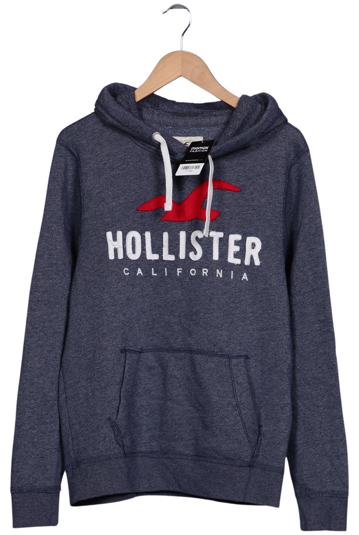 

Hollister Herren Kapuzenpullover, marineblau, Gr. 48