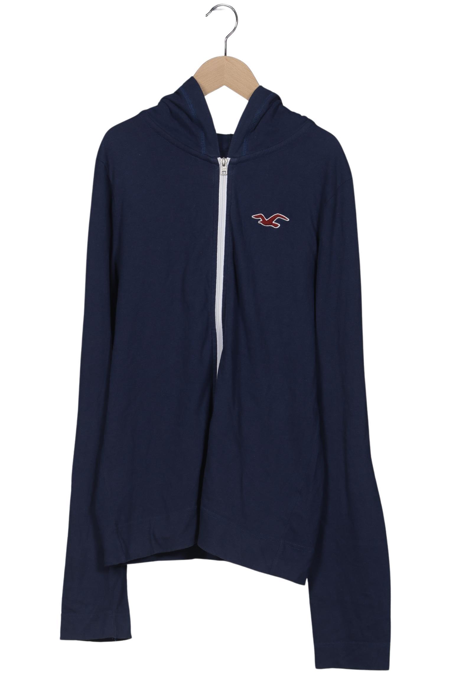 

Hollister Herren Kapuzenpullover, marineblau, Gr. 52