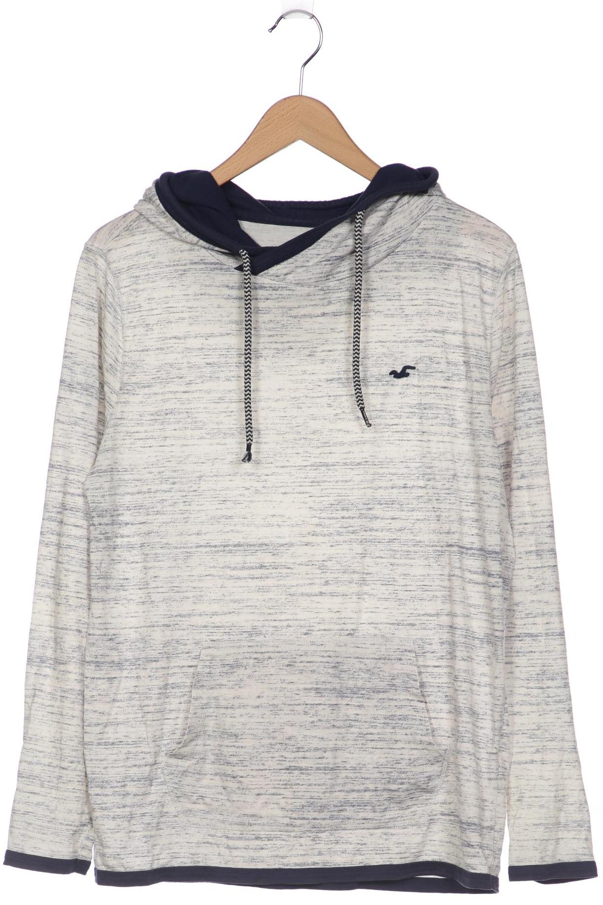 

Hollister Herren Kapuzenpullover, blau