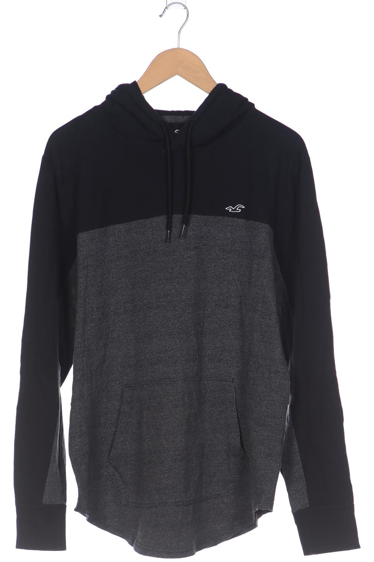 

Hollister Herren Kapuzenpullover, grau, Gr. 54