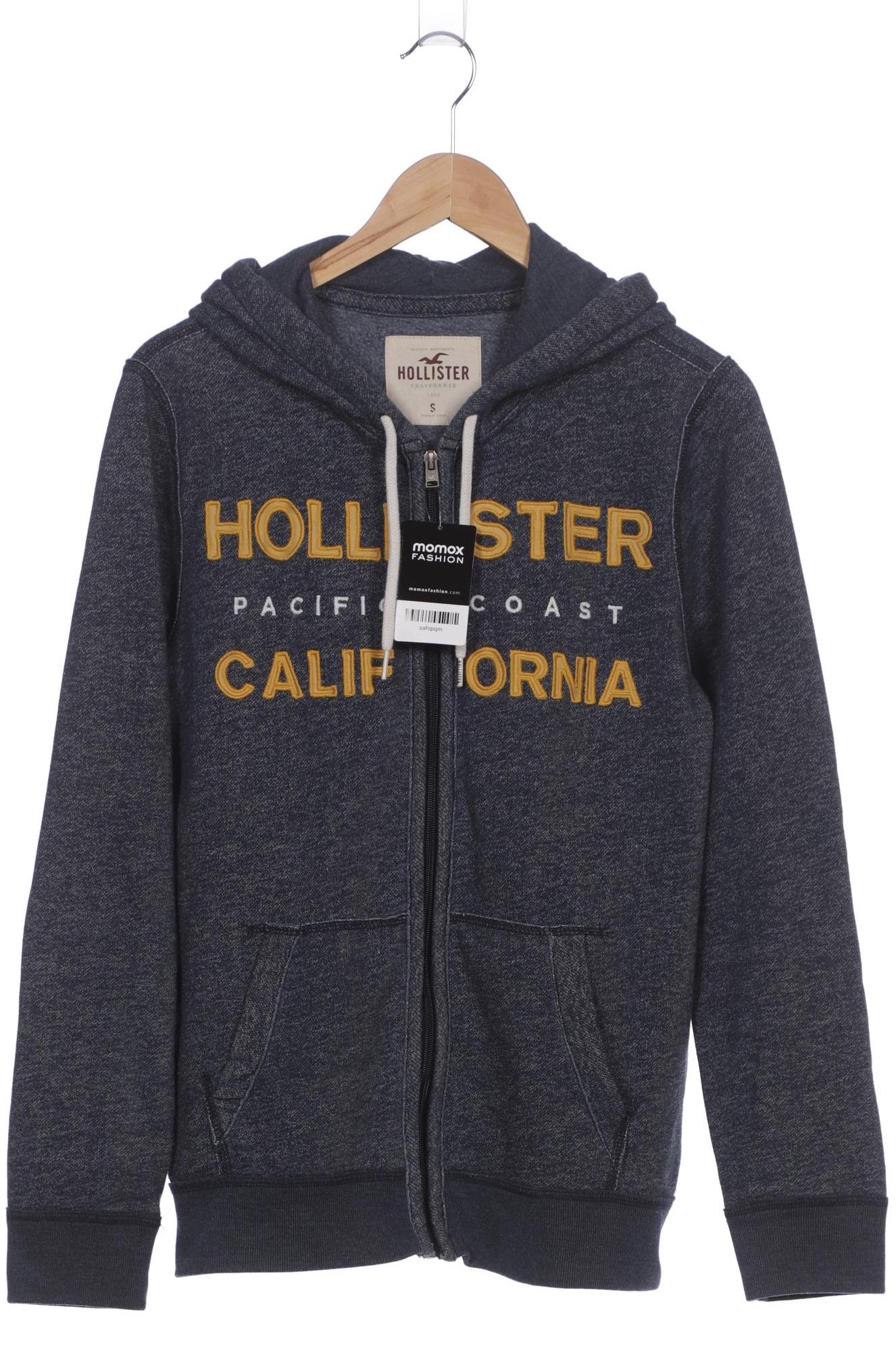 

Hollister Herren Kapuzenpullover, blau, Gr. 46