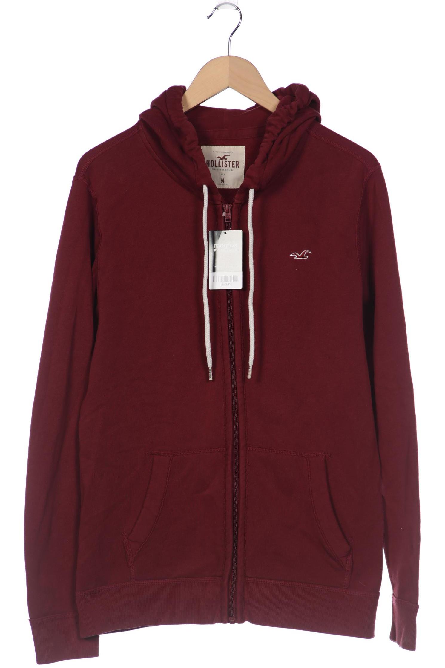 

Hollister Herren Kapuzenpullover, bordeaux
