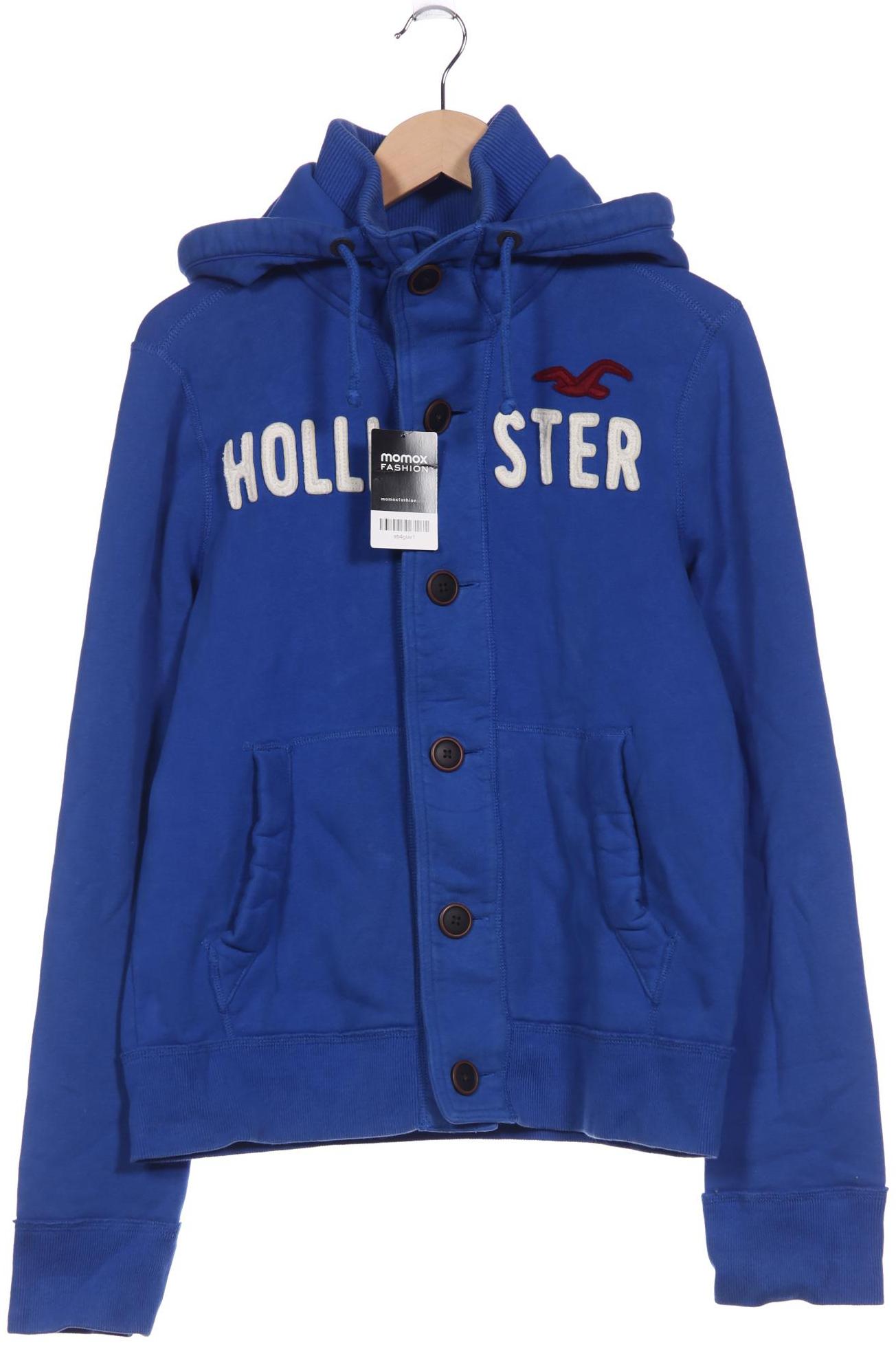 

Hollister Herren Kapuzenpullover, blau, Gr. 52