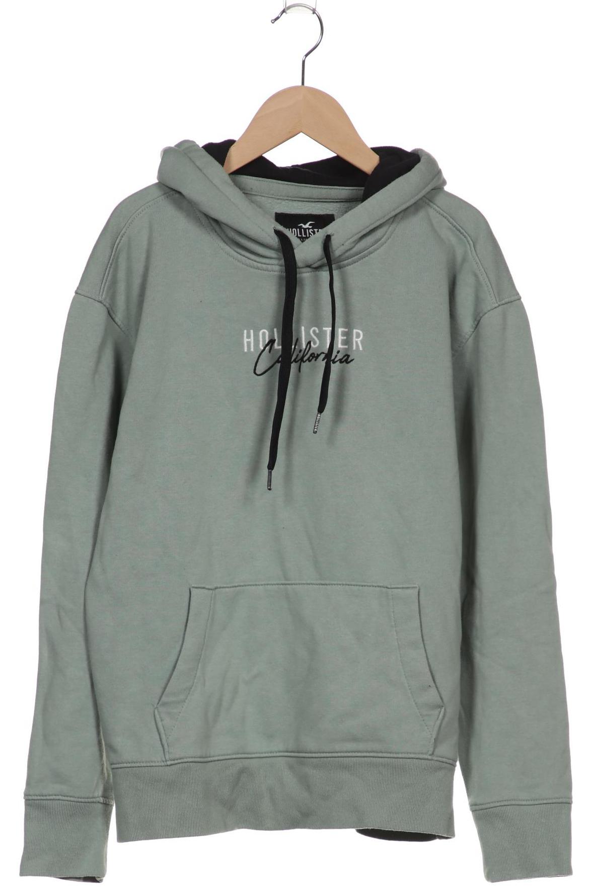 

Hollister Herren Kapuzenpullover, hellgrün