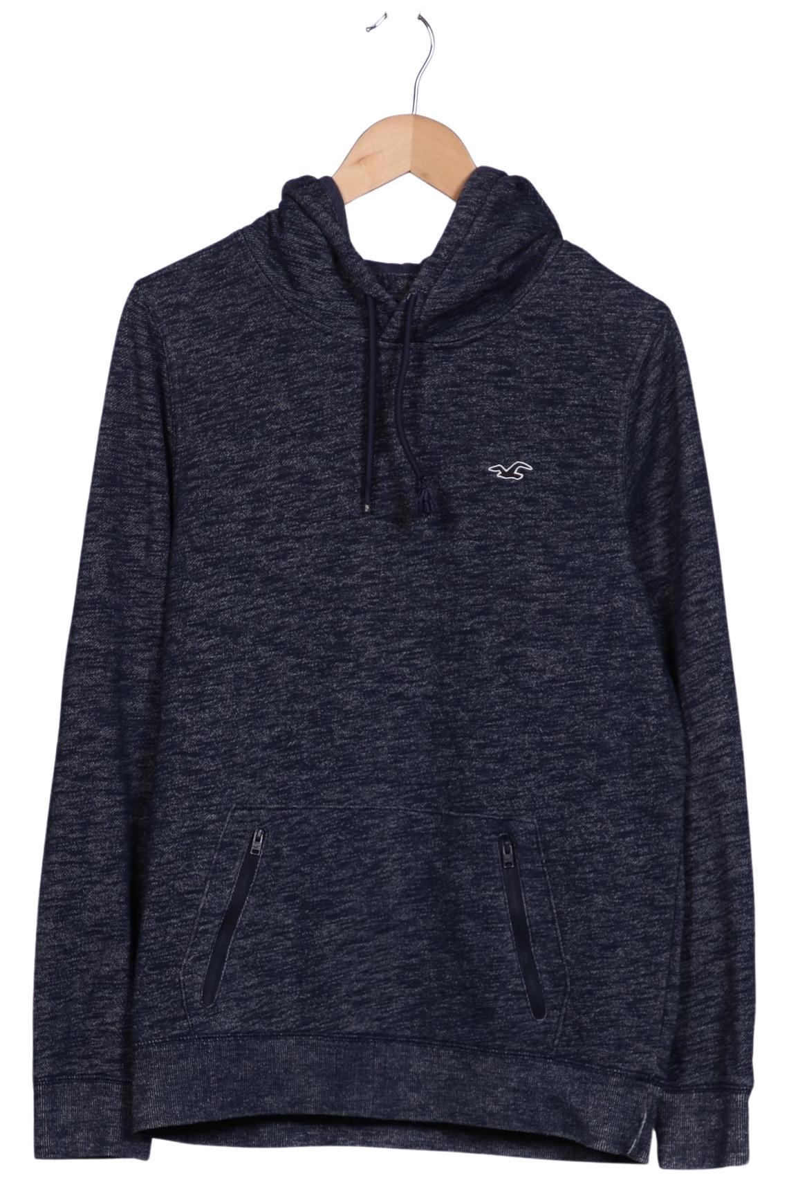 

Hollister Herren Kapuzenpullover, marineblau, Gr. 48