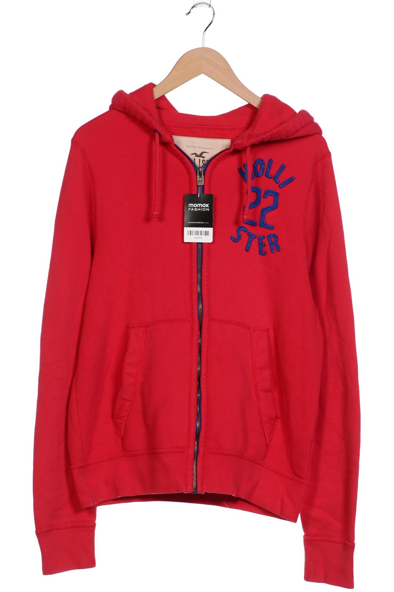 

Hollister Herren Kapuzenpullover, pink, Gr. 54