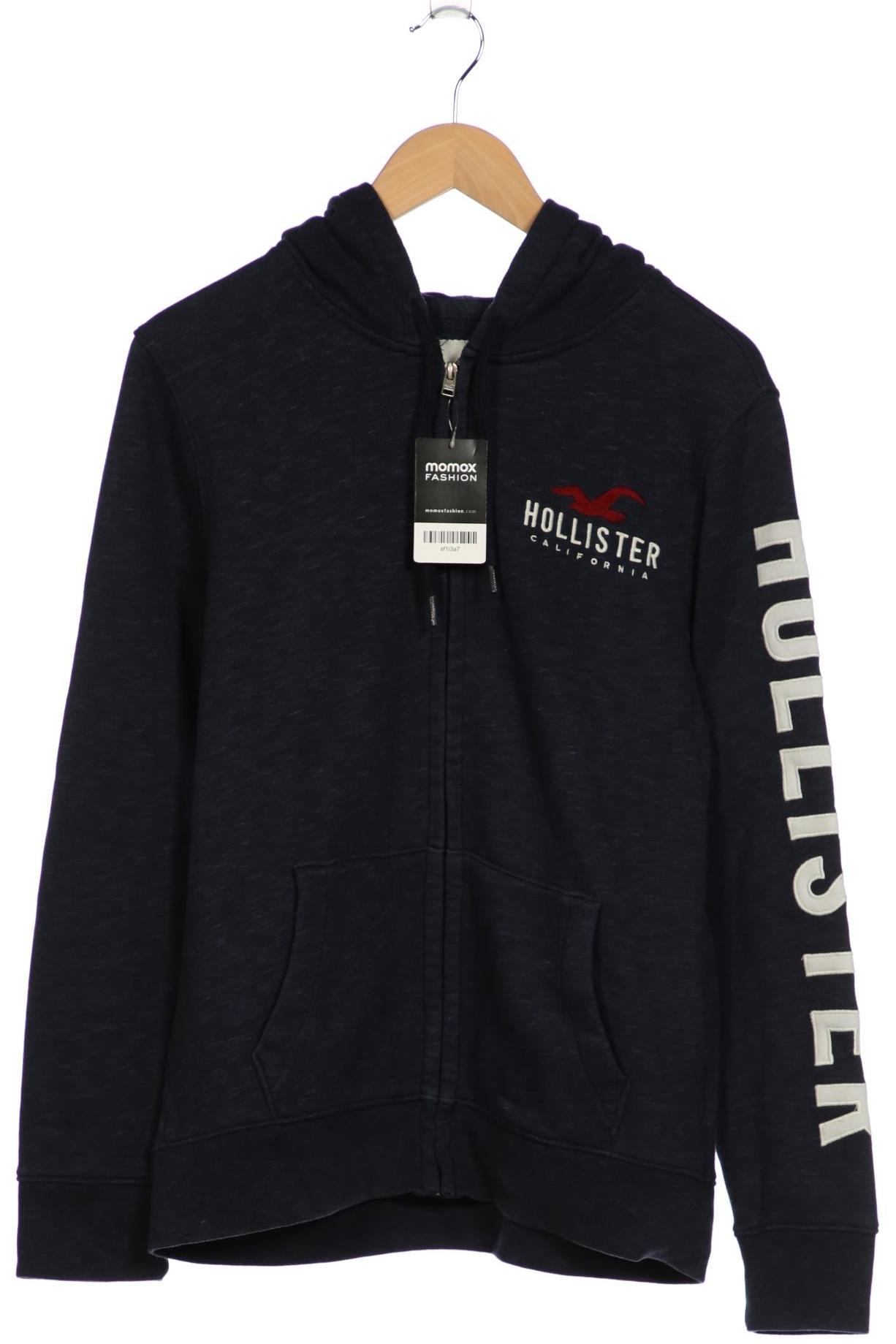 

Hollister Herren Kapuzenpullover, marineblau, Gr. 48