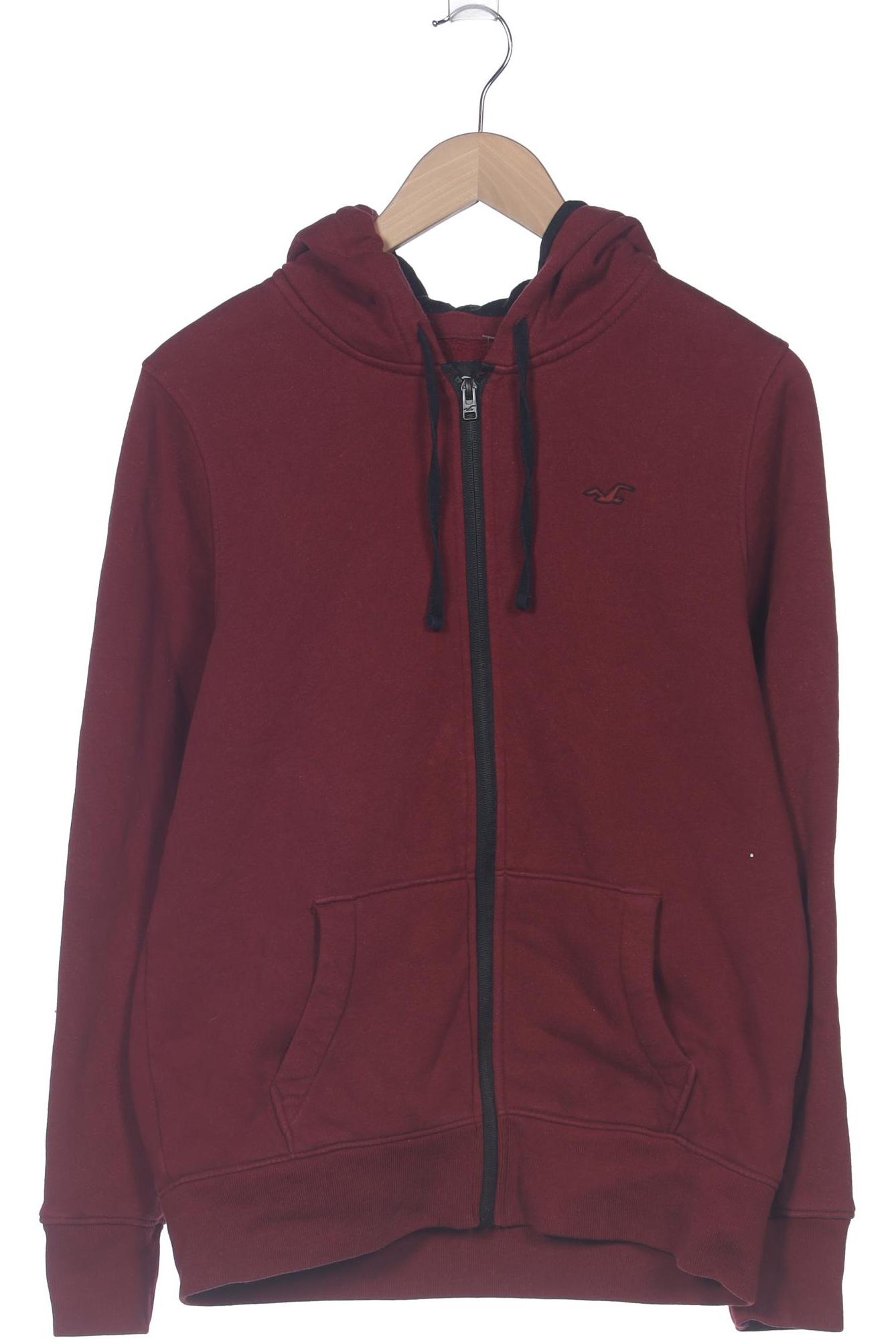 Thumbnail - Hollister Herren Kapuzenpullover, bordeaux, Gr. 46
