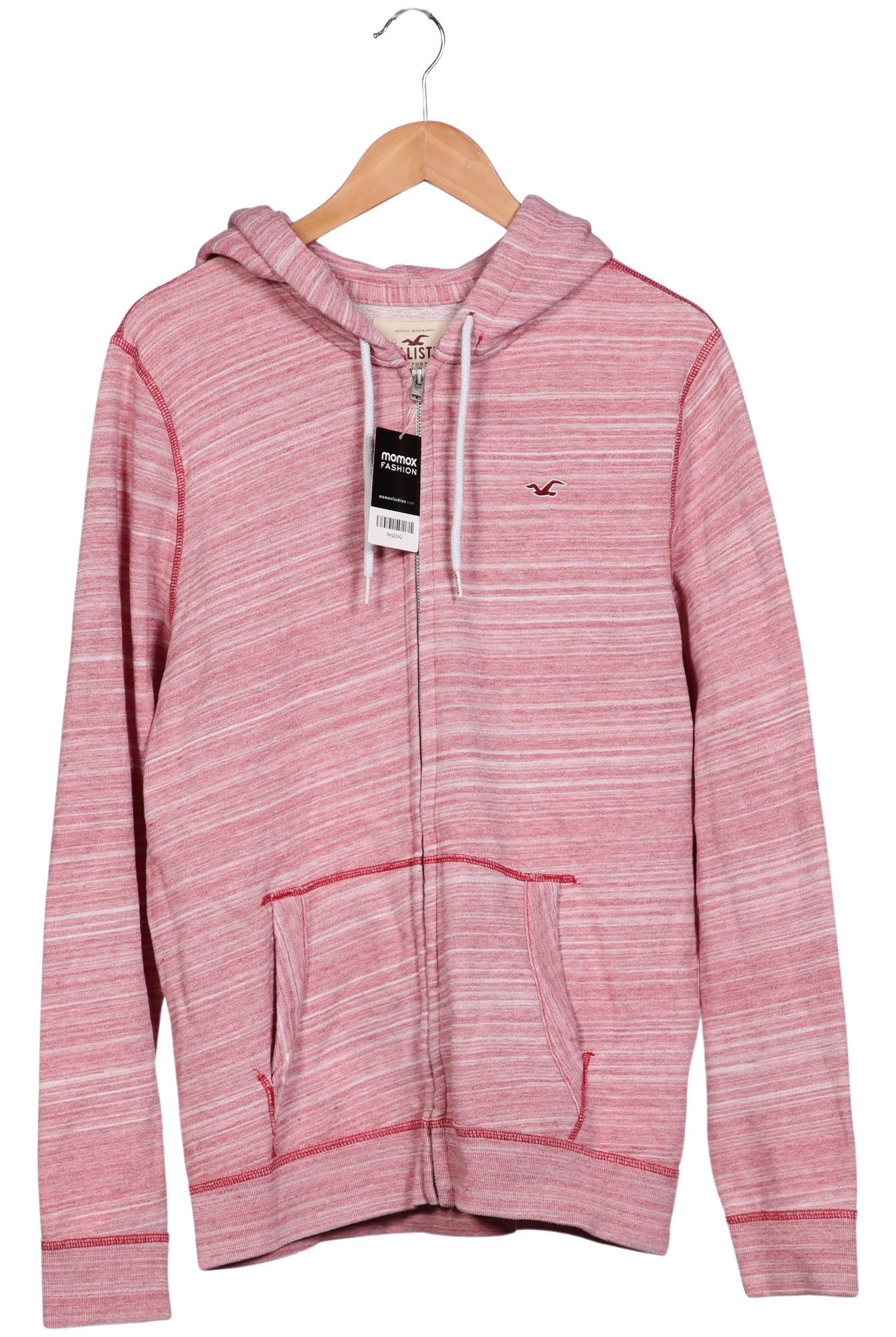 

Hollister Herren Kapuzenpullover, pink, Gr. 52