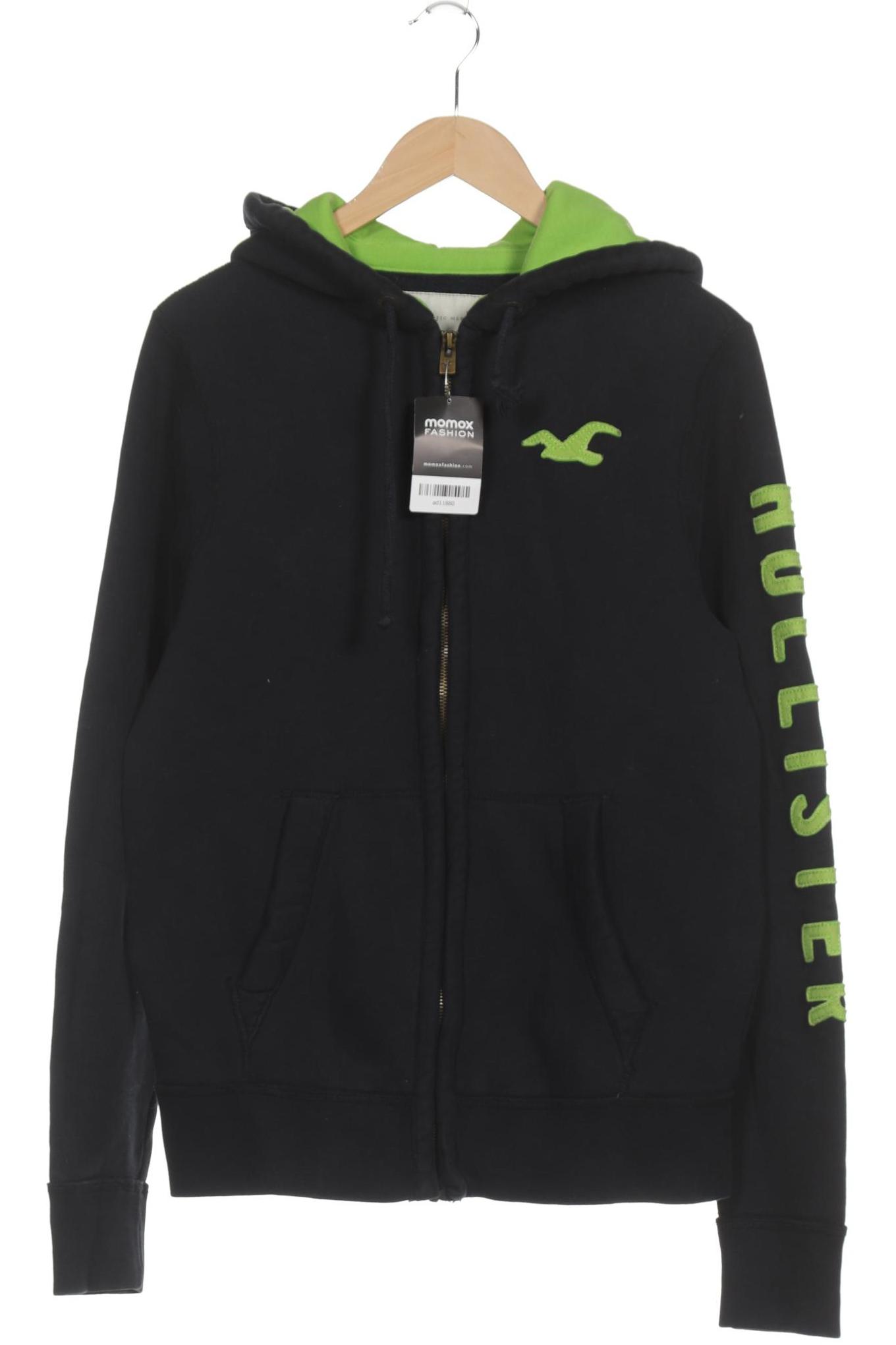 

Hollister Herren Kapuzenpullover, schwarz, Gr. 52