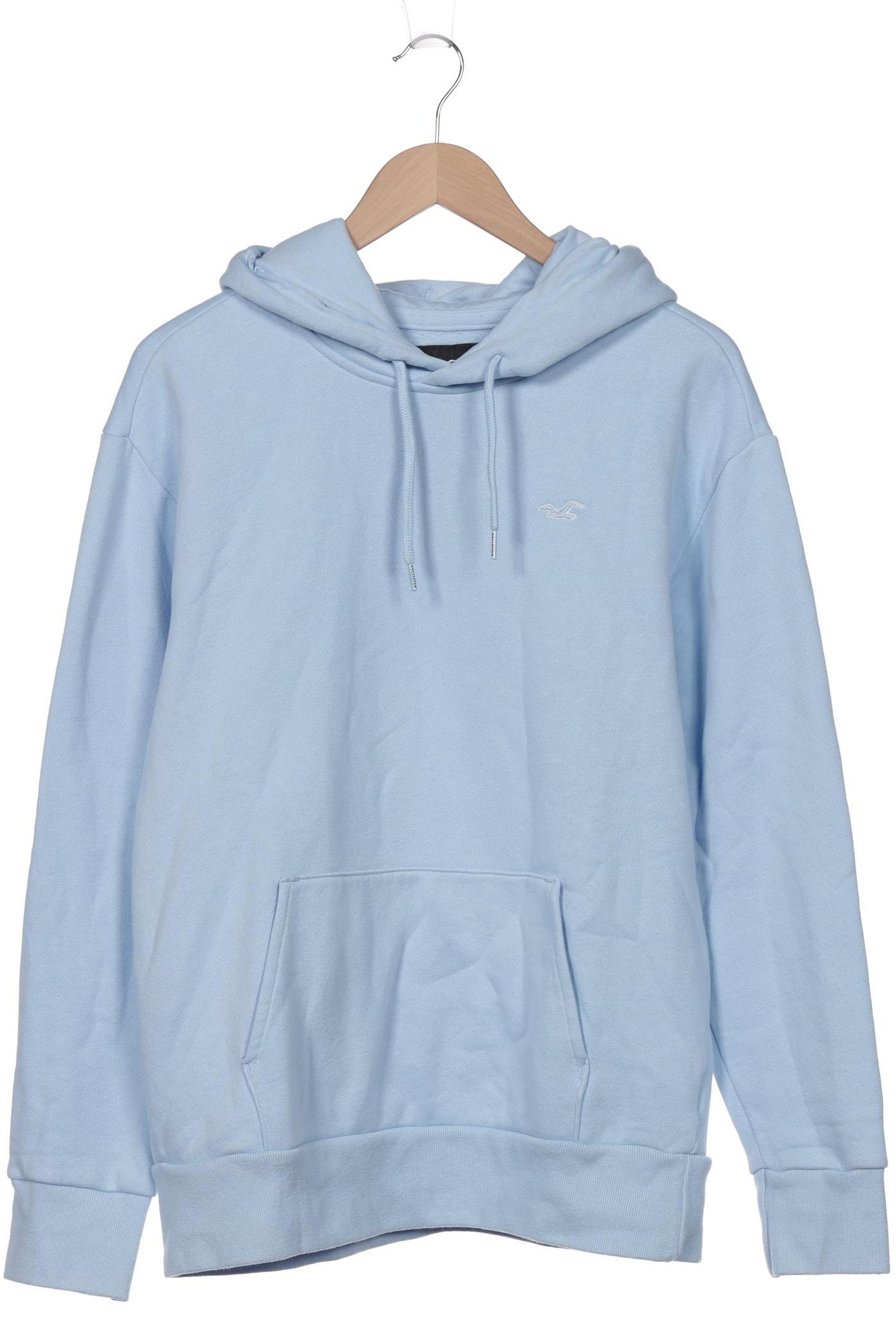 

Hollister Herren Kapuzenpullover, hellblau