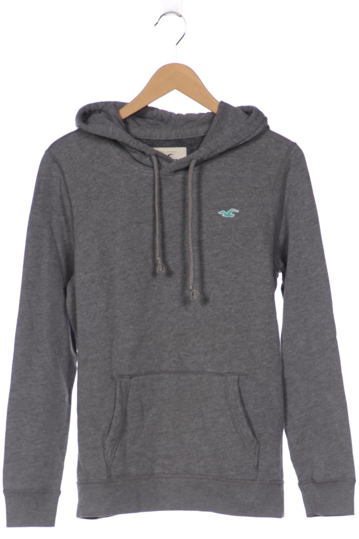 

Hollister Herren Kapuzenpullover, grau