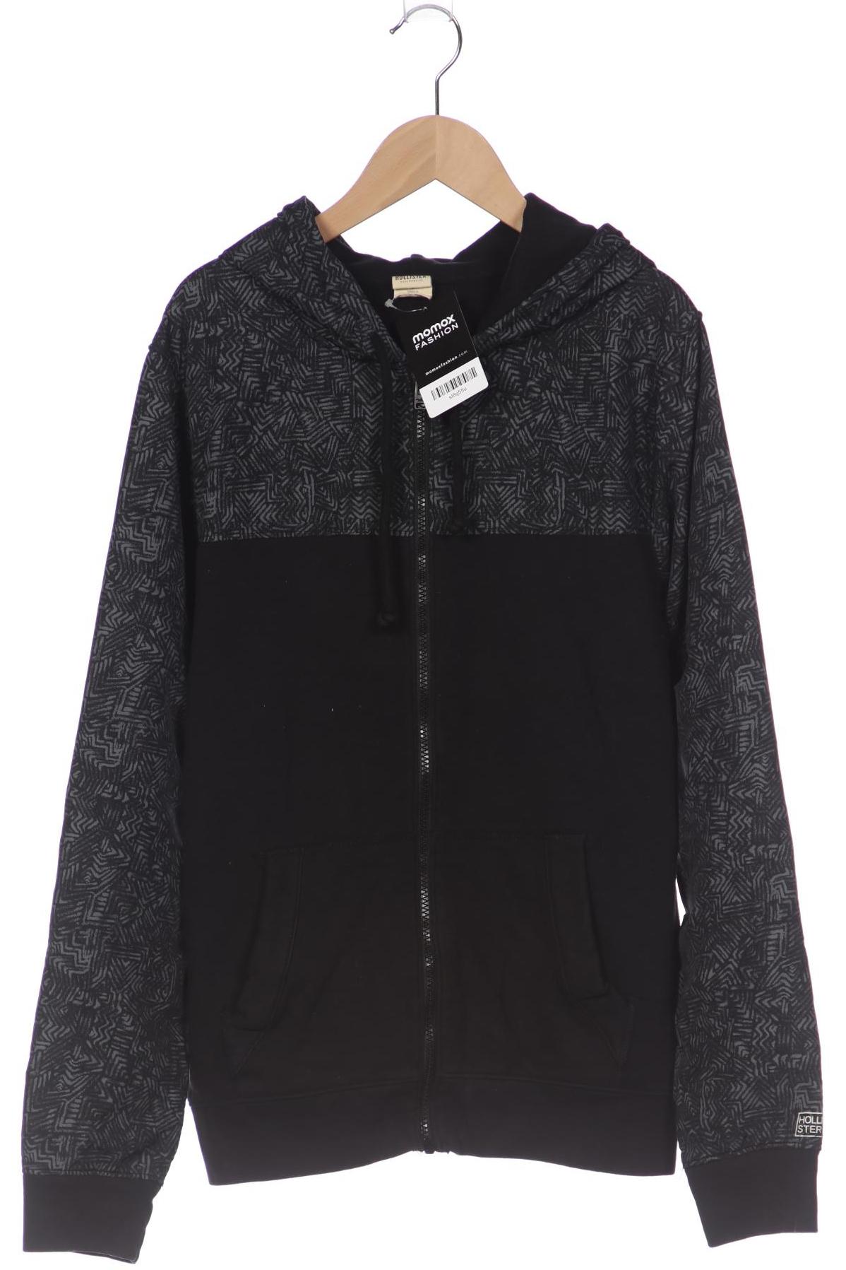 

Hollister Herren Kapuzenpullover, schwarz