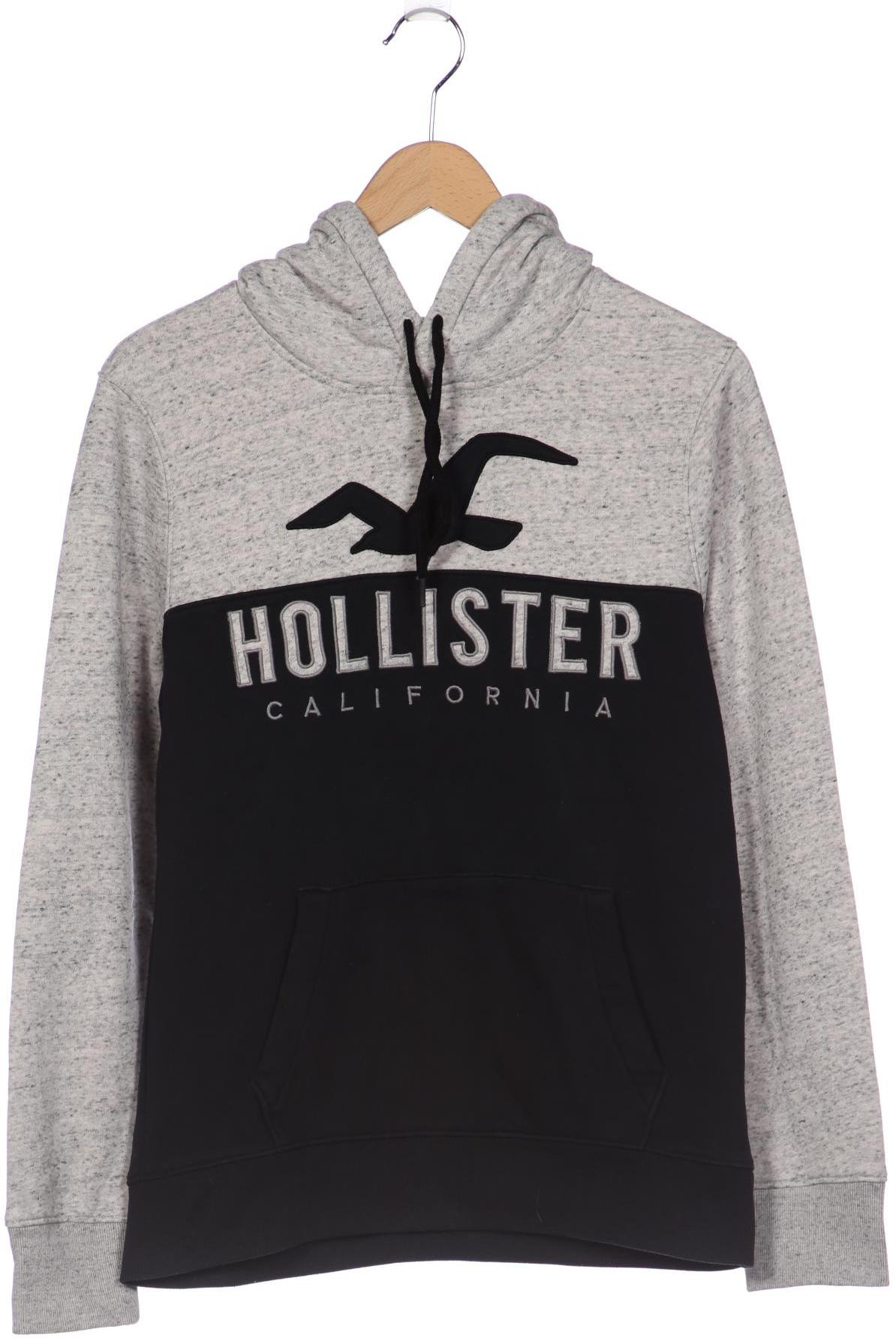 

Hollister Herren Kapuzenpullover, grau, Gr. 46