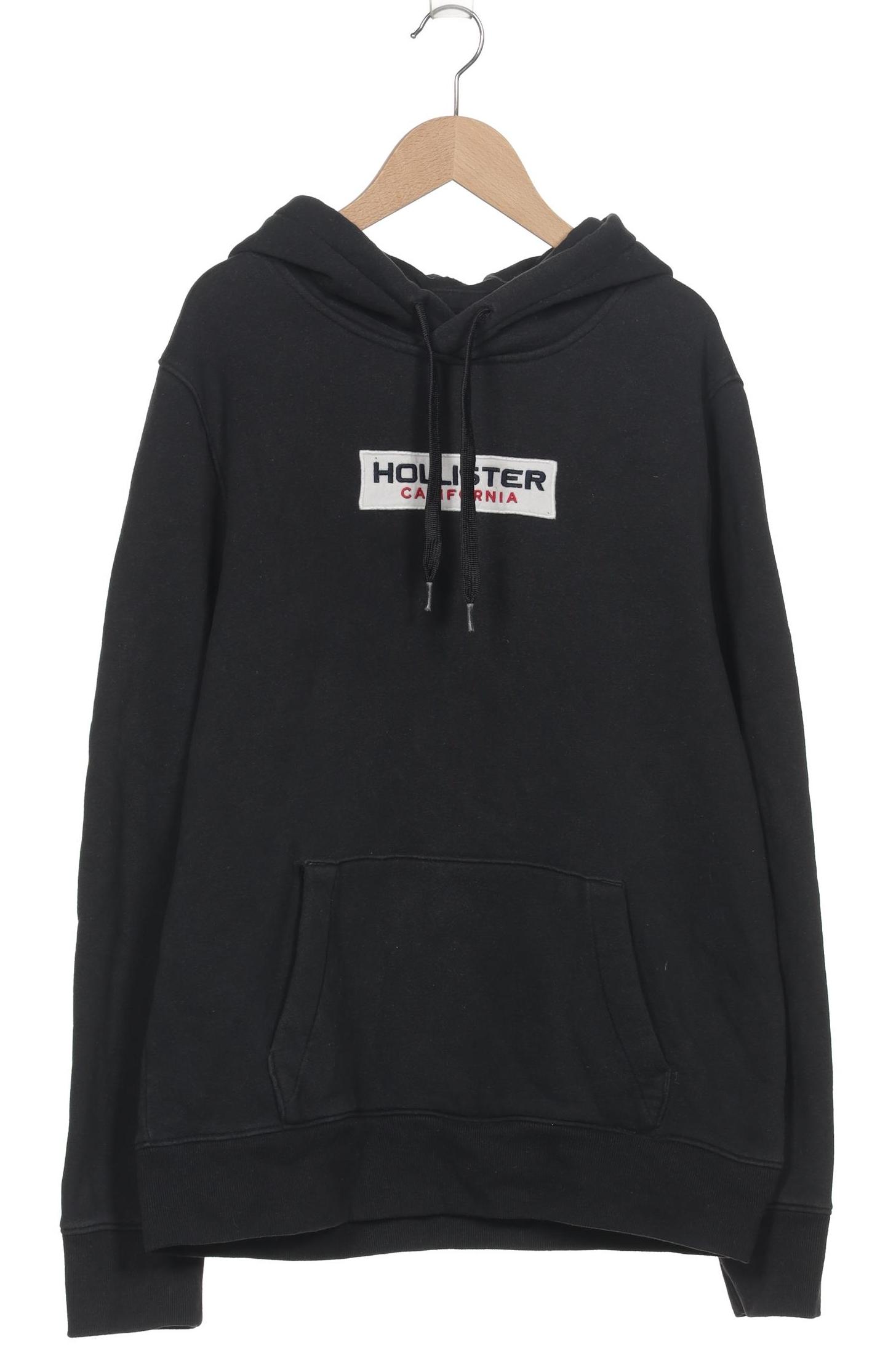 

Hollister Herren Kapuzenpullover, schwarz, Gr. 48