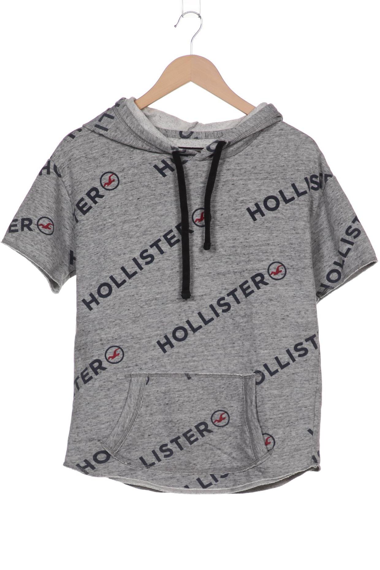 

Hollister Herren Kapuzenpullover, grau