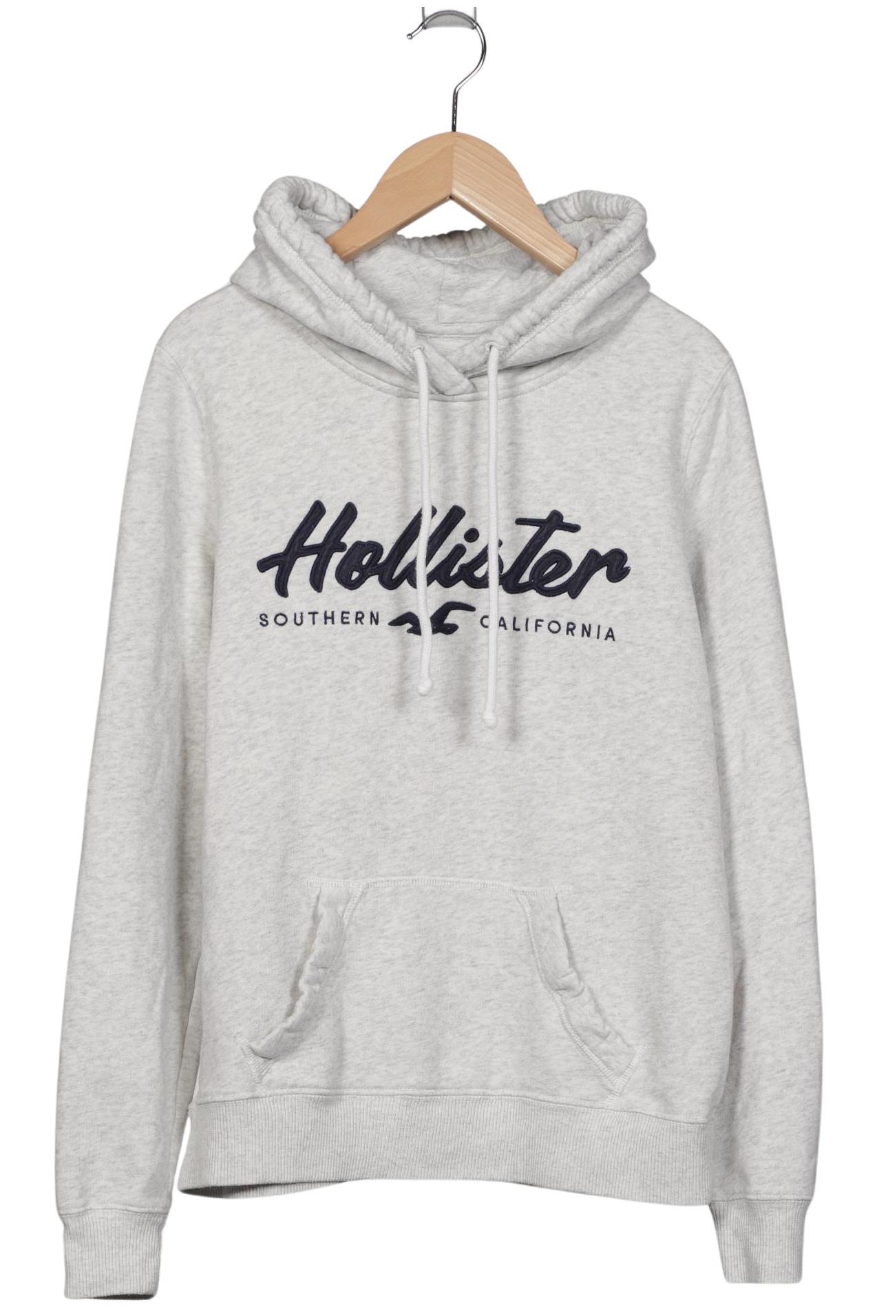 

Hollister Herren Kapuzenpullover, grau, Gr. 46