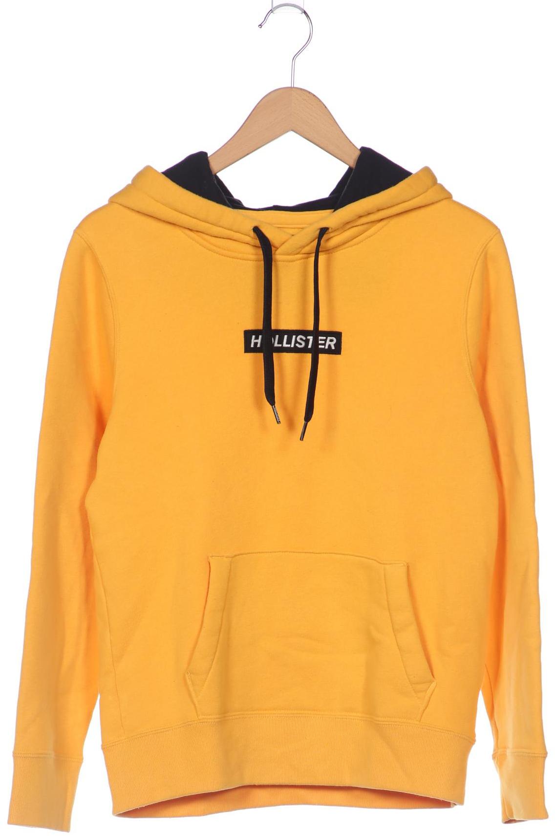 

Hollister Herren Kapuzenpullover, gelb, Gr. 44