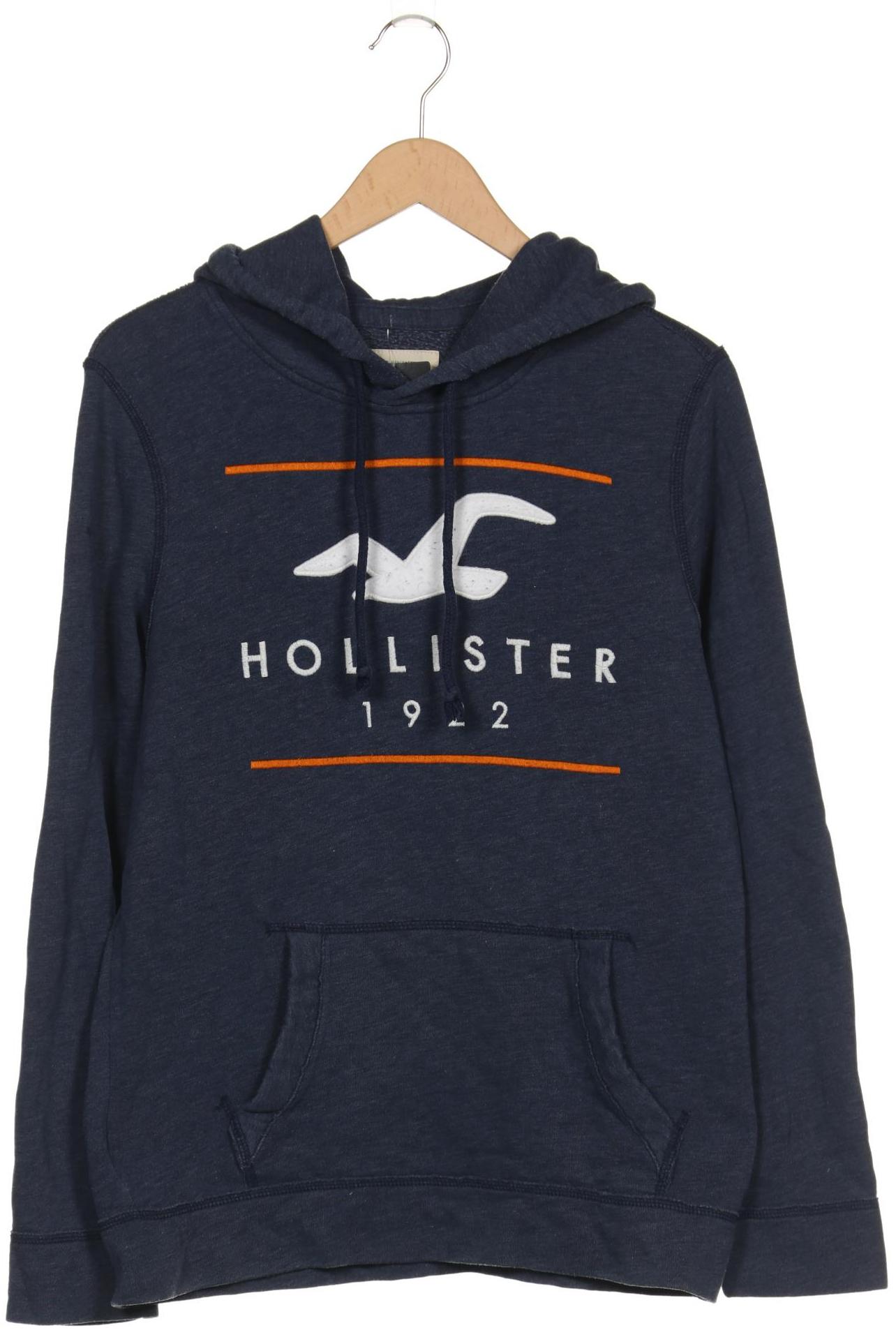 

Hollister Herren Kapuzenpullover, blau