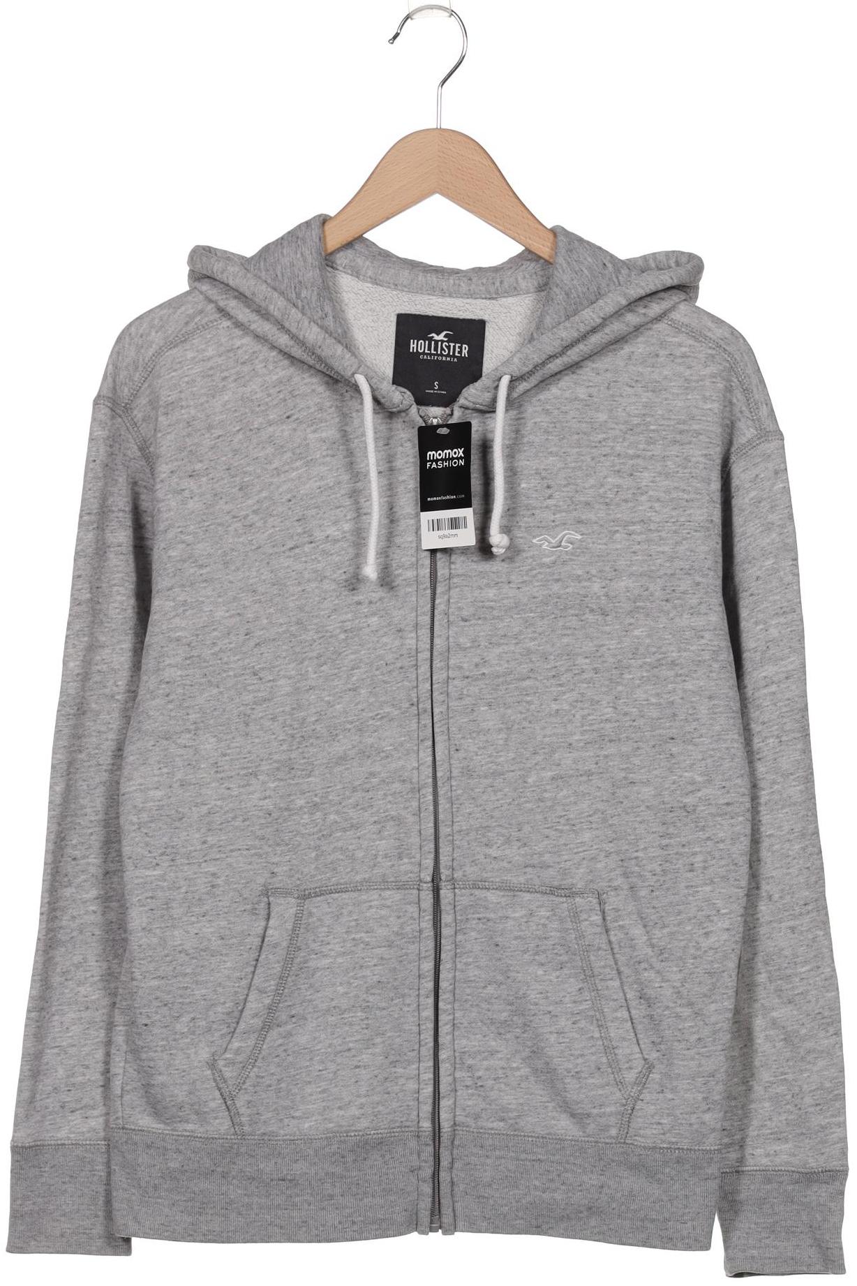 

Hollister Herren Kapuzenpullover, grau, Gr. 46