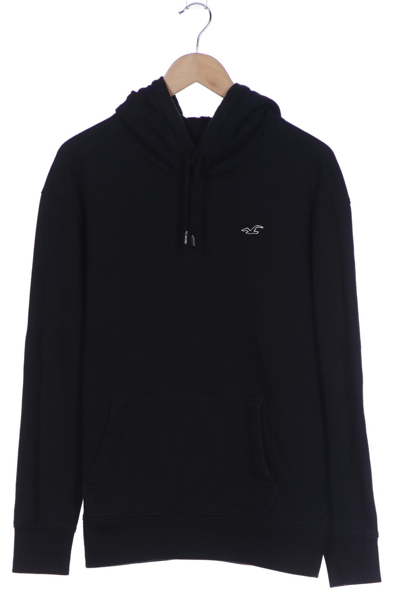 

Hollister Herren Kapuzenpullover, schwarz, Gr. 48