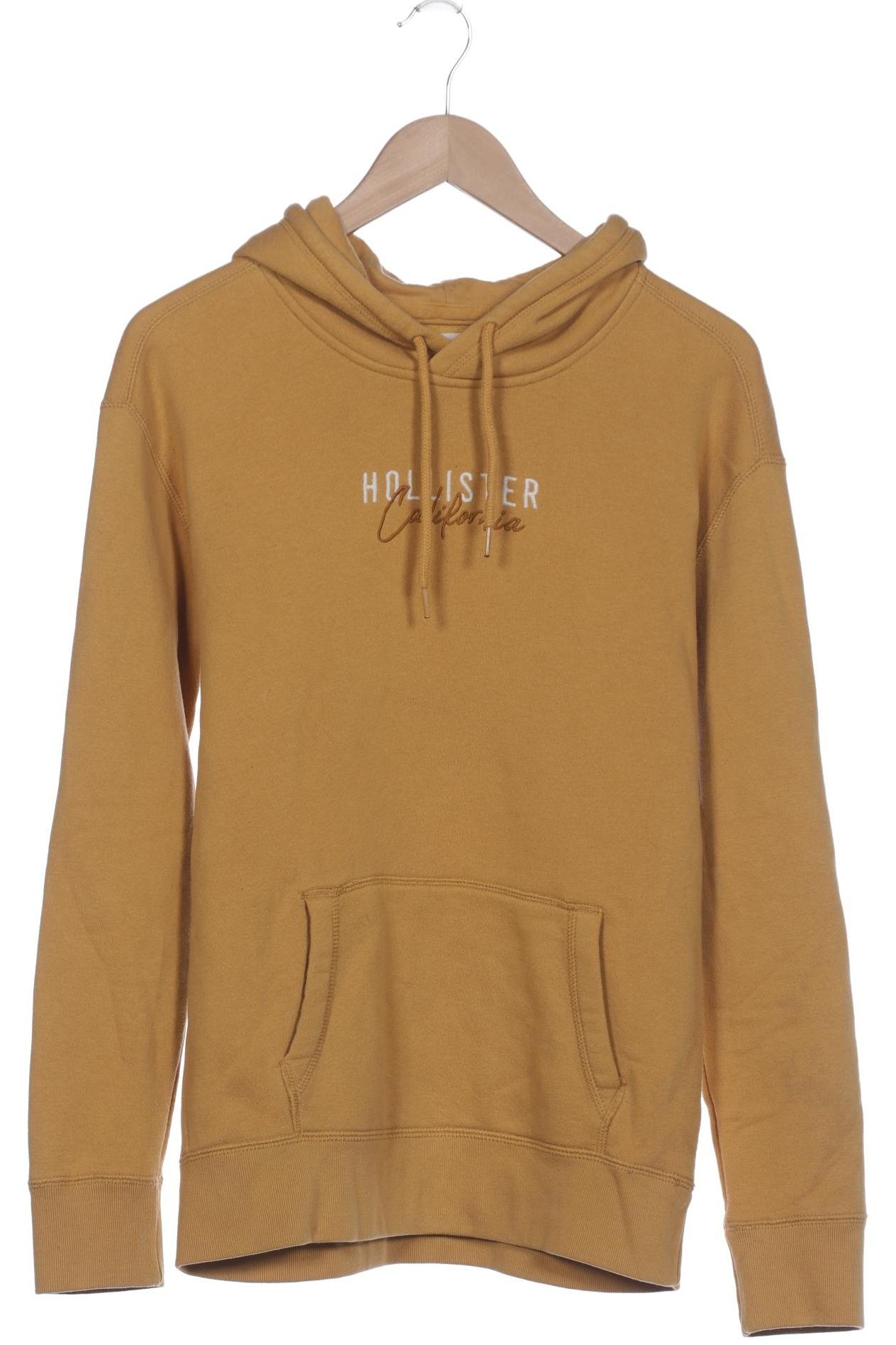 

Hollister Herren Kapuzenpullover, gelb, Gr. 46