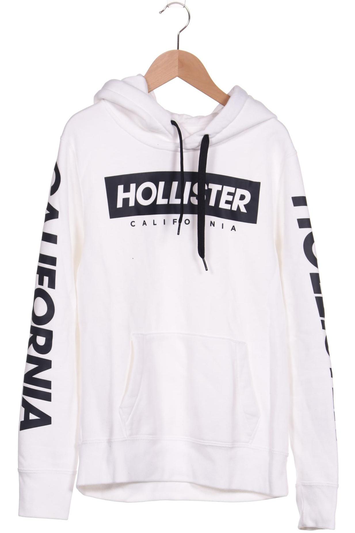 

Hollister Herren Kapuzenpullover, weiß