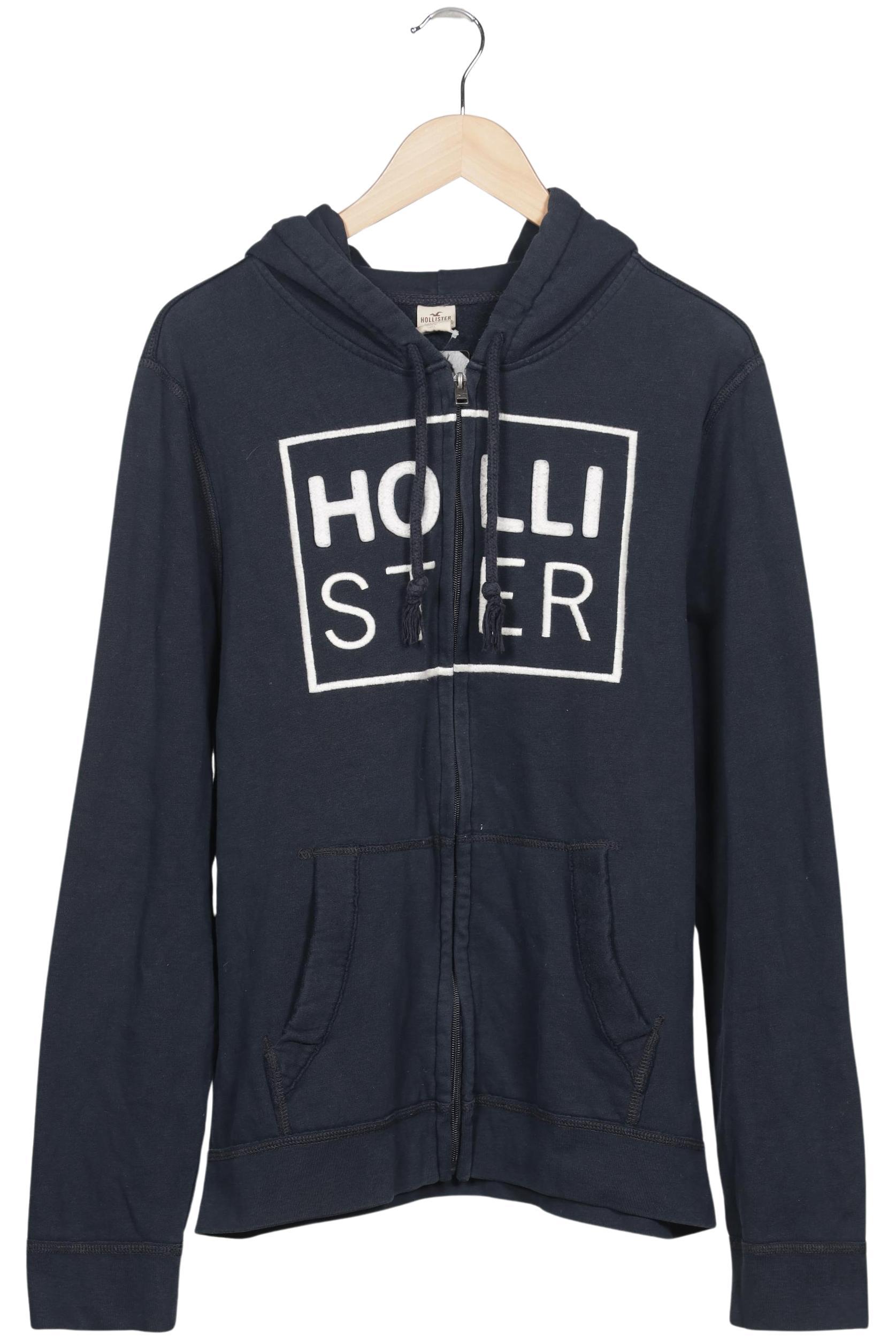 

Hollister Herren Kapuzenpullover, marineblau, Gr. 54