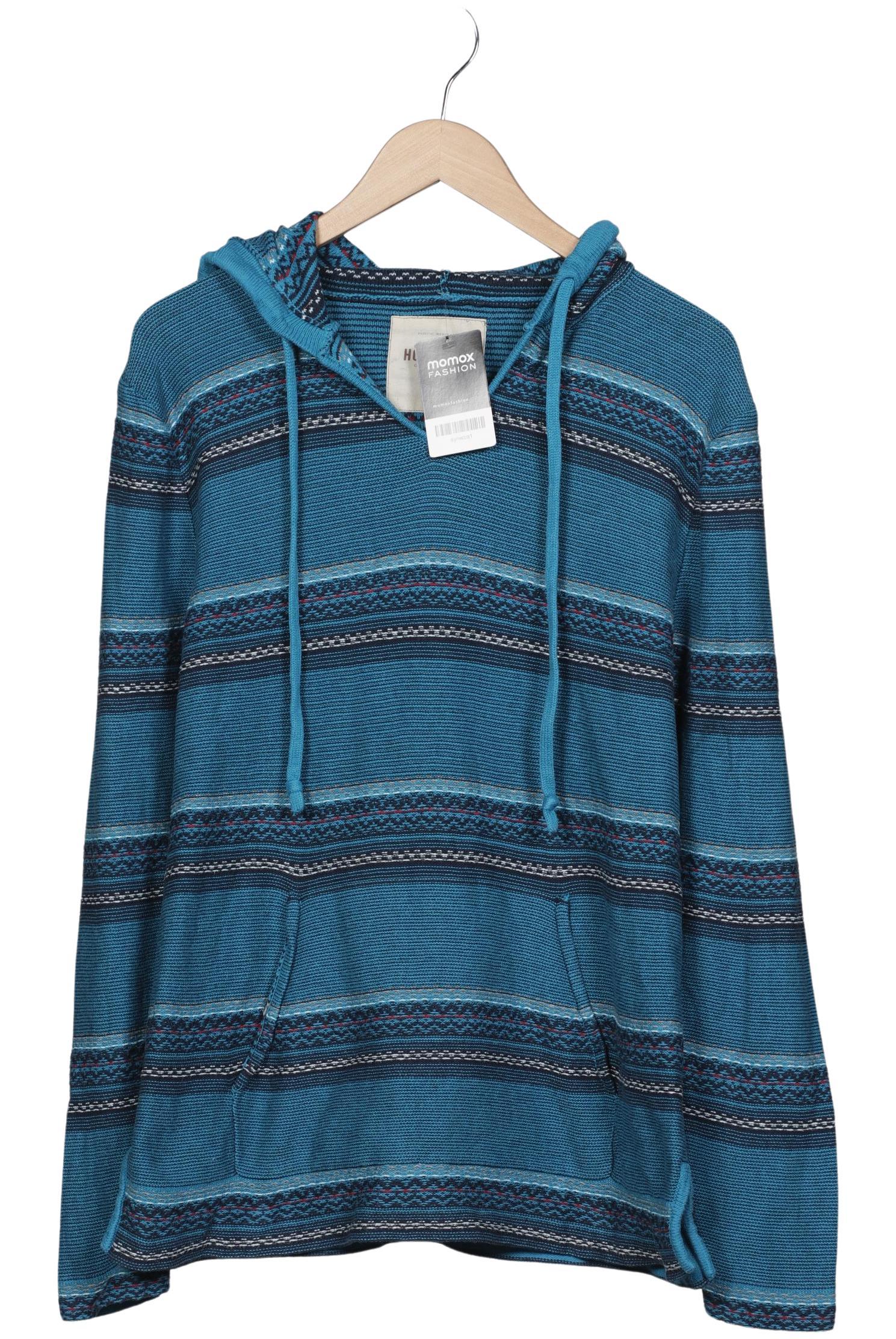 

Hollister Herren Kapuzenpullover, blau, Gr. 52
