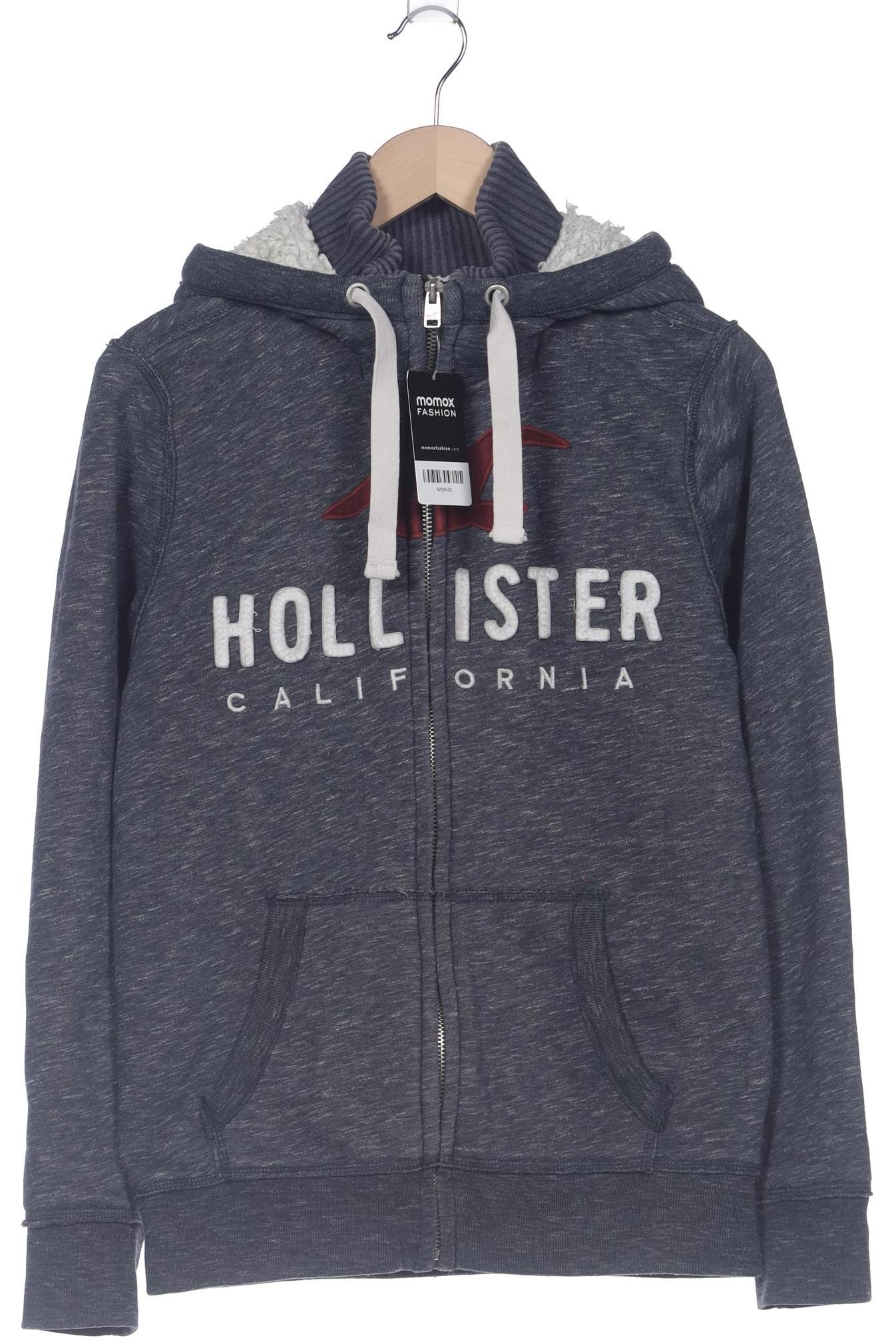 

Hollister Herren Kapuzenpullover, marineblau, Gr. 46