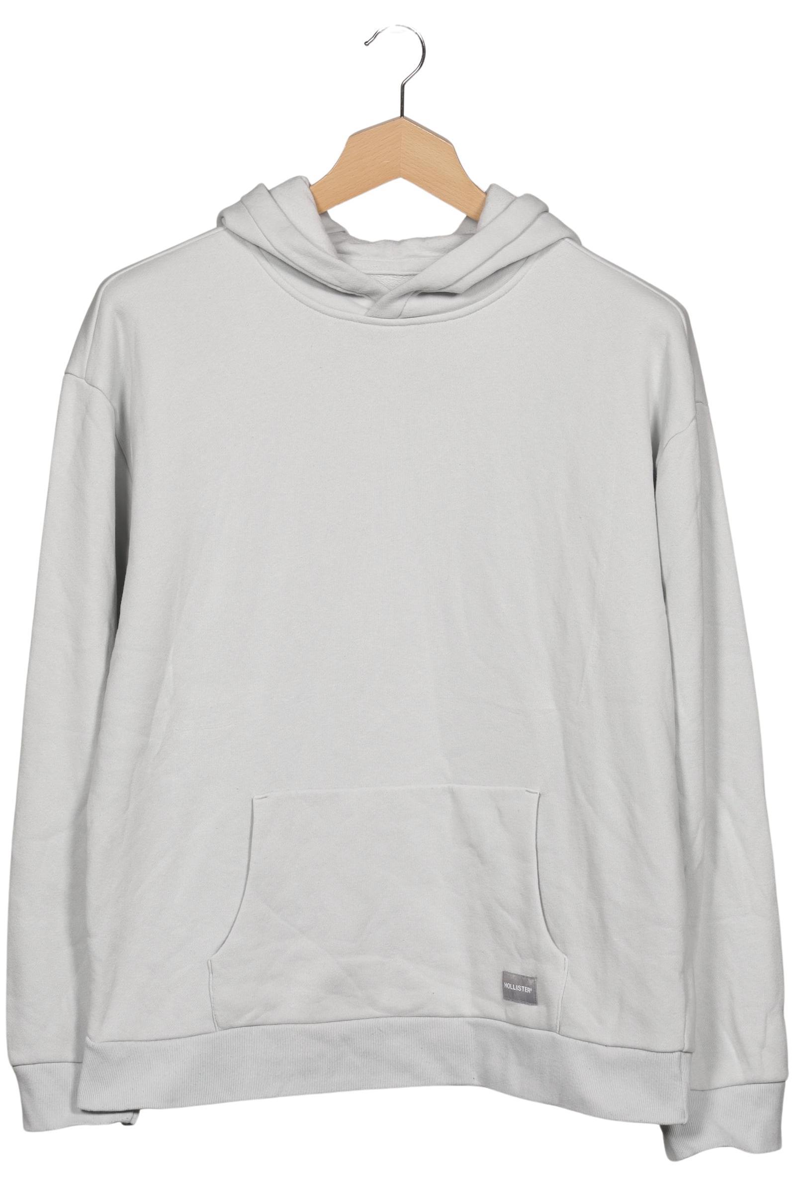 

Hollister Herren Kapuzenpullover, grau, Gr. 54