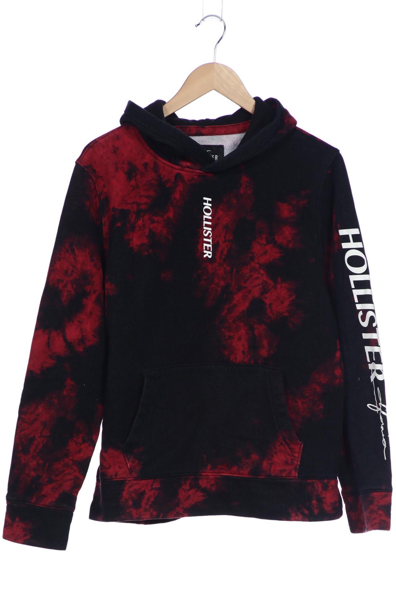 

Hollister Herren Kapuzenpullover, schwarz, Gr. 52