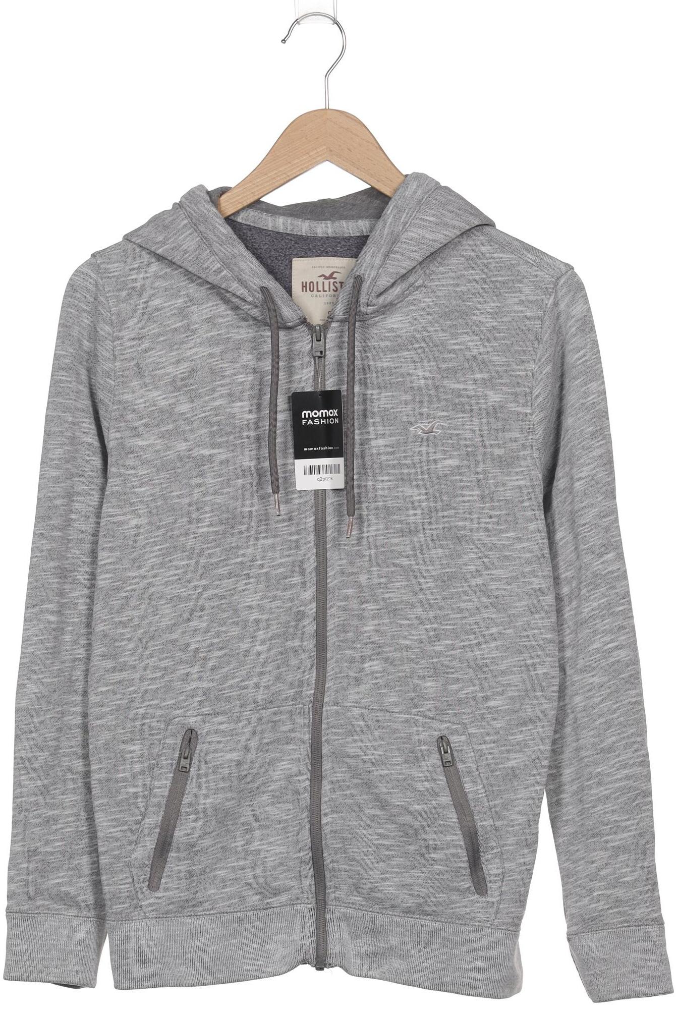 

Hollister Herren Kapuzenpullover, grau, Gr. 46