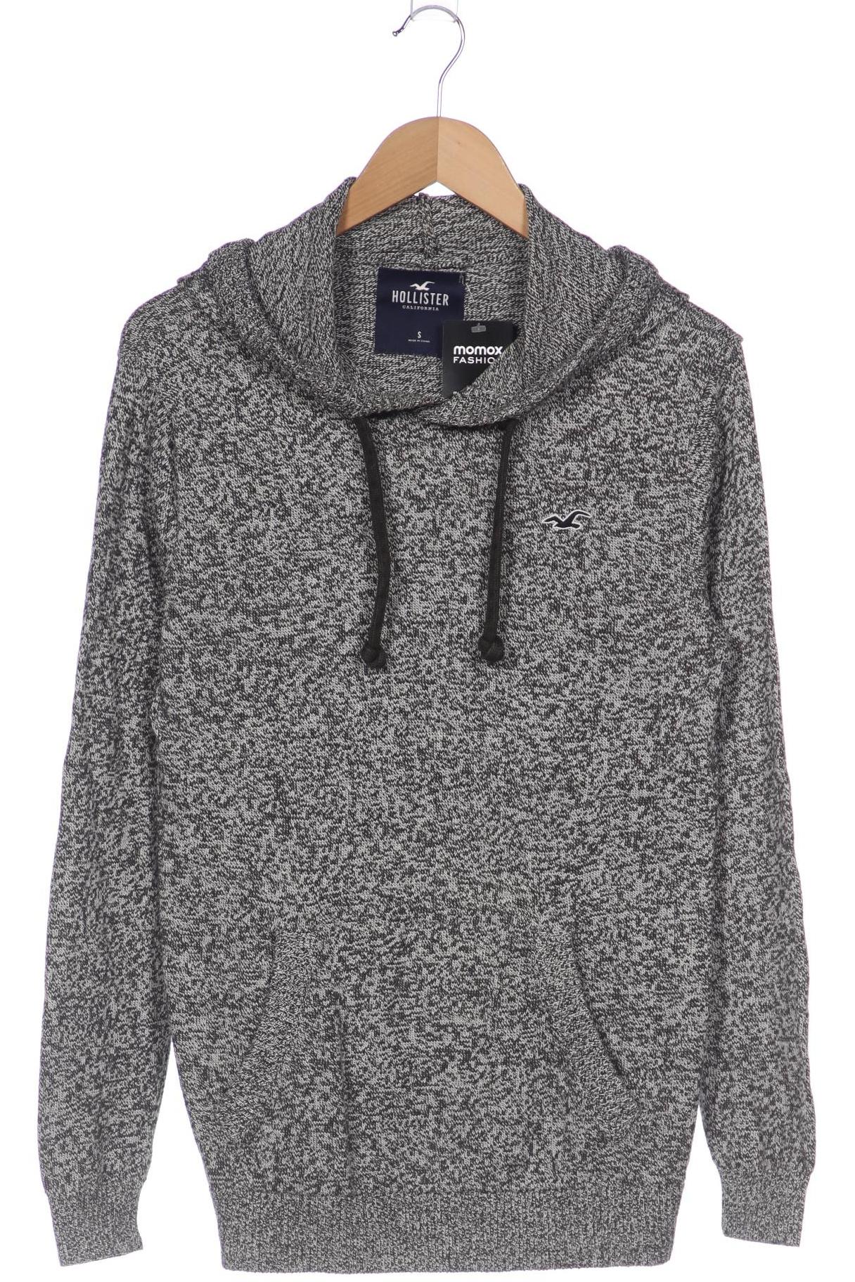 

Hollister Herren Kapuzenpullover, grau, Gr. 46