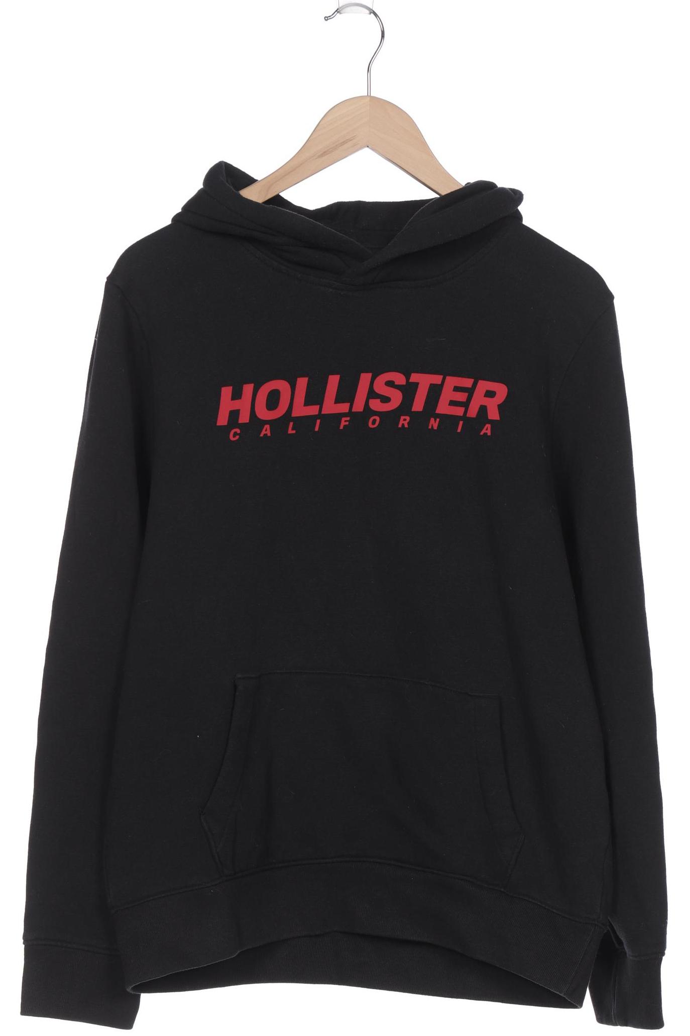 

Hollister Herren Kapuzenpullover, schwarz