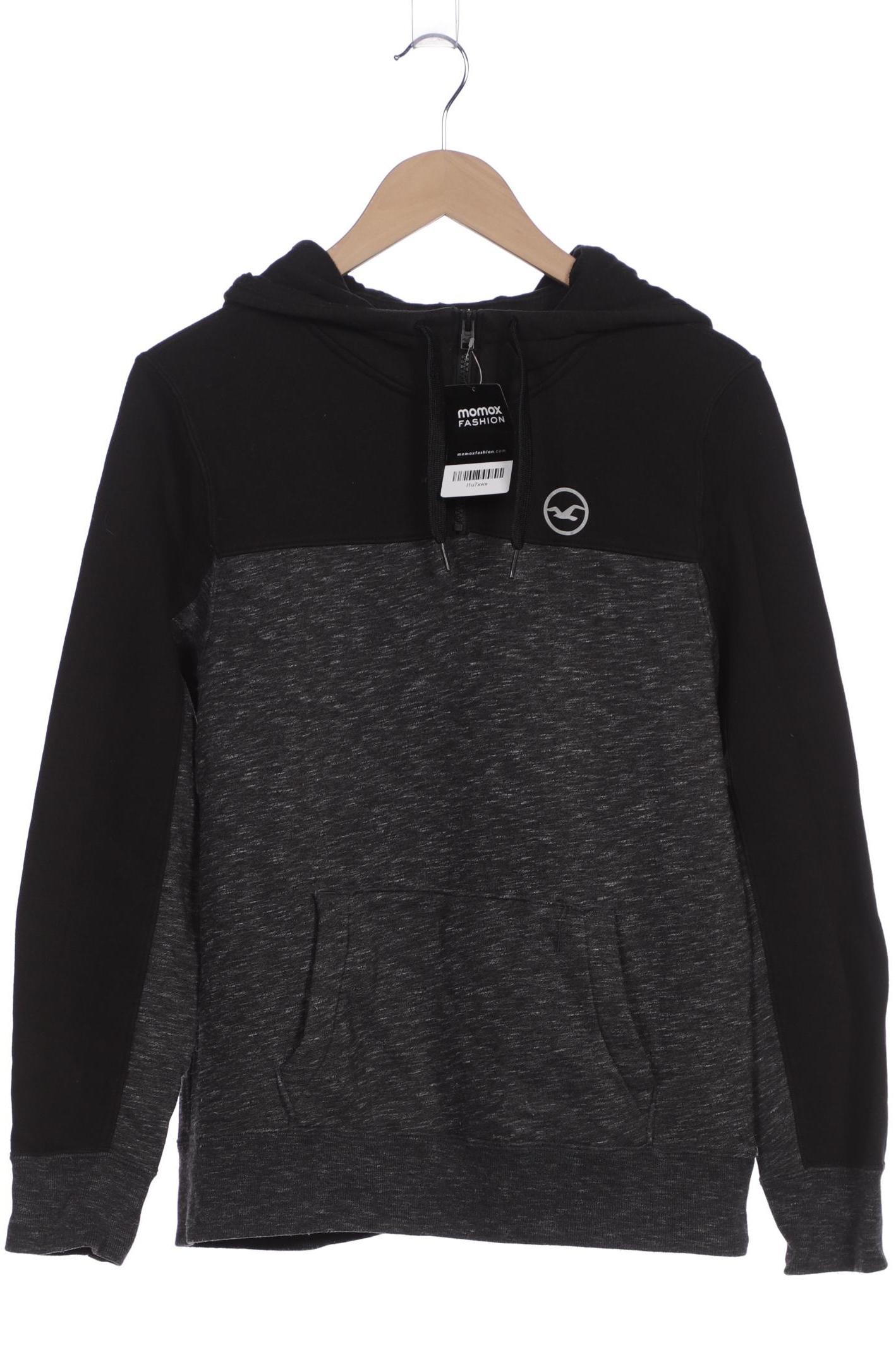 

Hollister Herren Kapuzenpullover, grau, Gr. 46