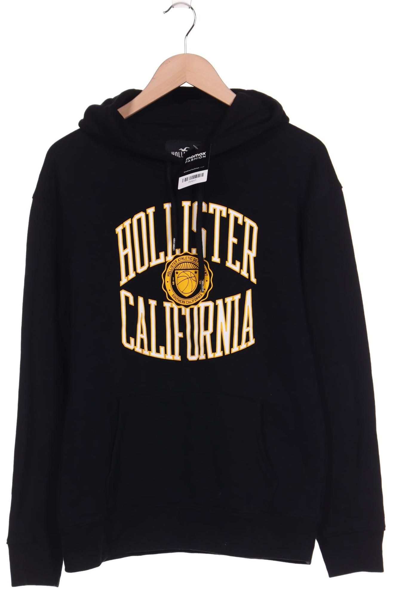

Hollister Herren Kapuzenpullover, schwarz