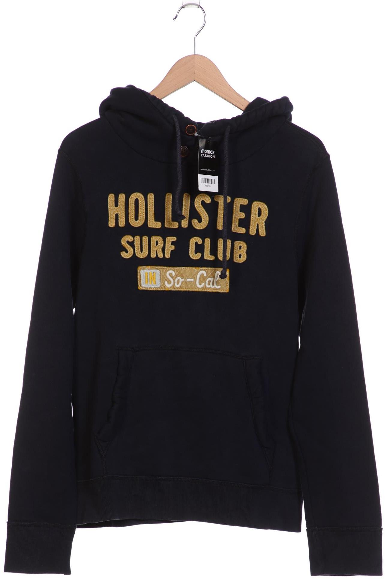 

Hollister Herren Kapuzenpullover, marineblau, Gr. 52